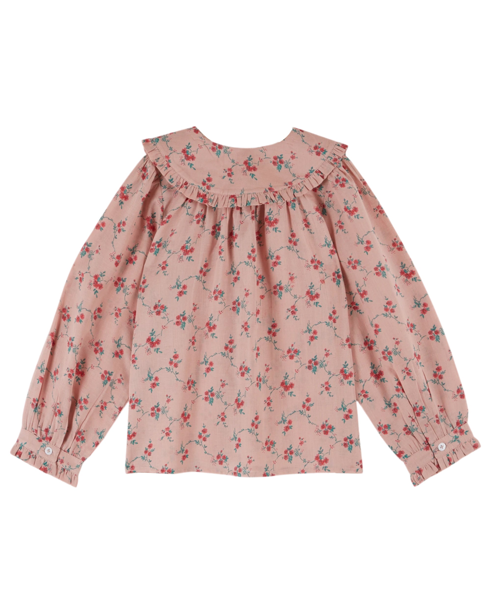 Emile & Ida Blouse Aster Col Noud