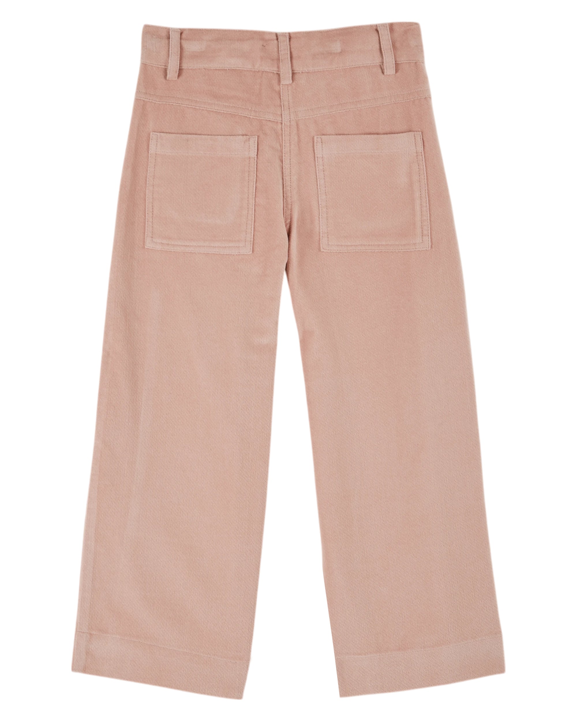 Emile & Ida Pantalon Velours Brode Broek