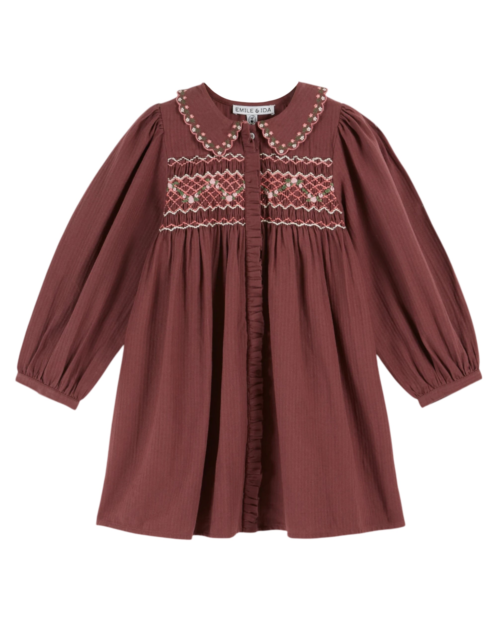 Emile & Ida Robe Smockee Dress