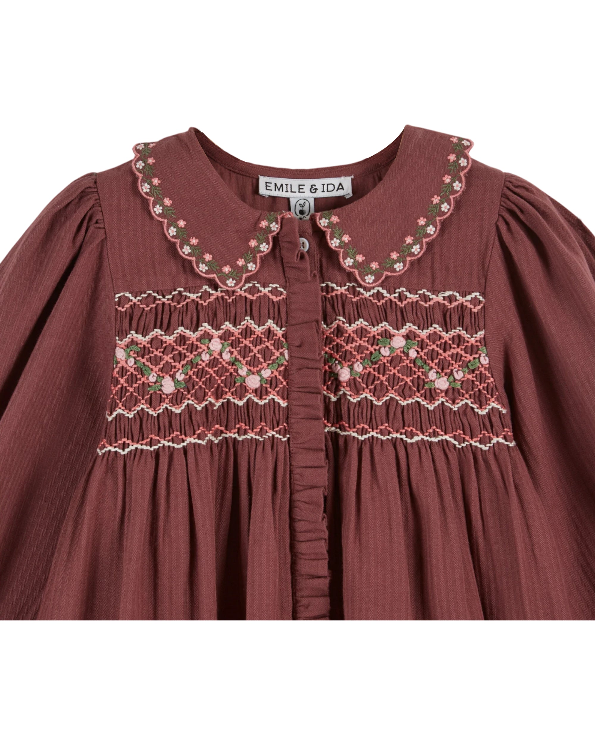 Emile & Ida Robe Smockee Dress