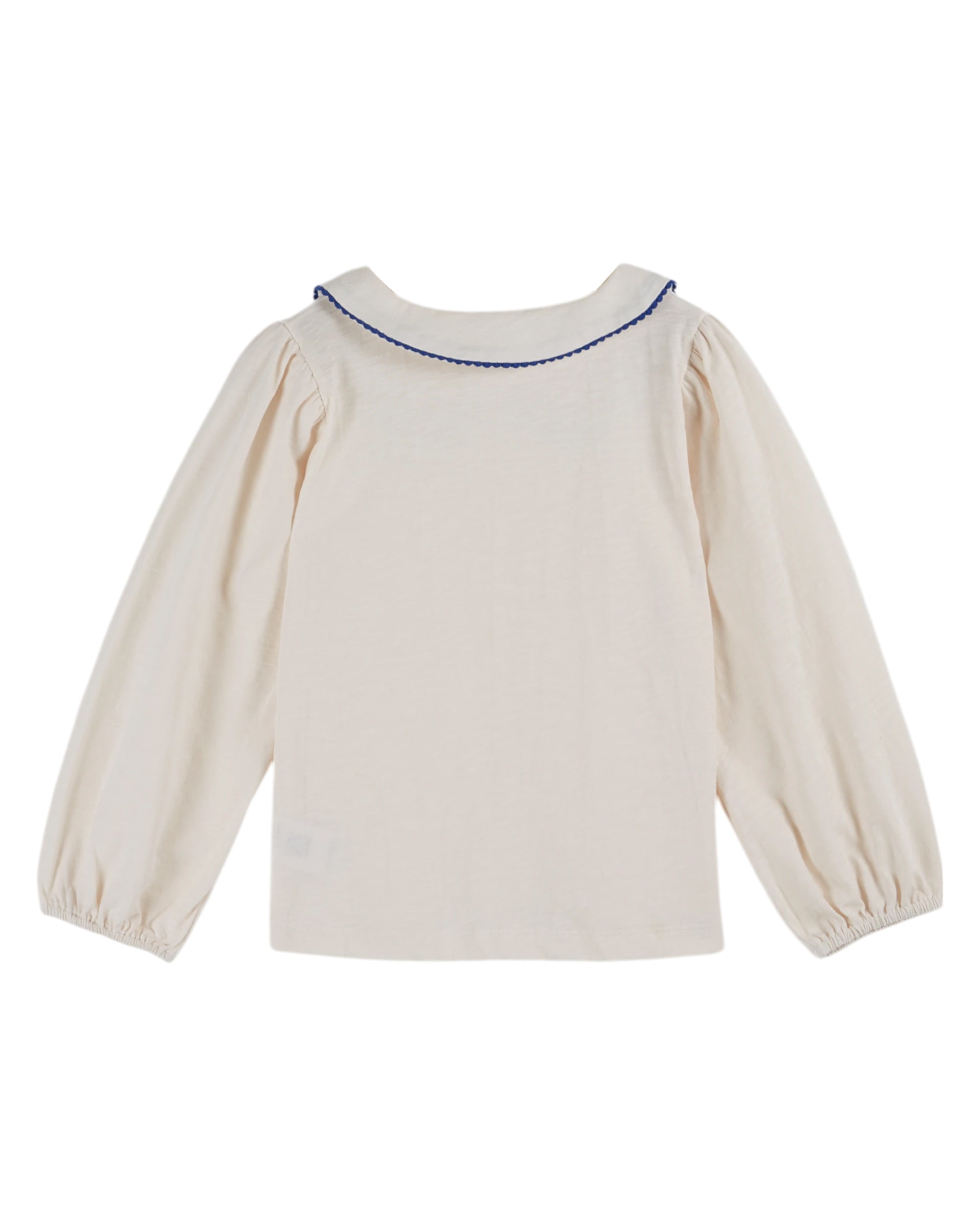 Emile & Ida Tee Shirt Picote Creme