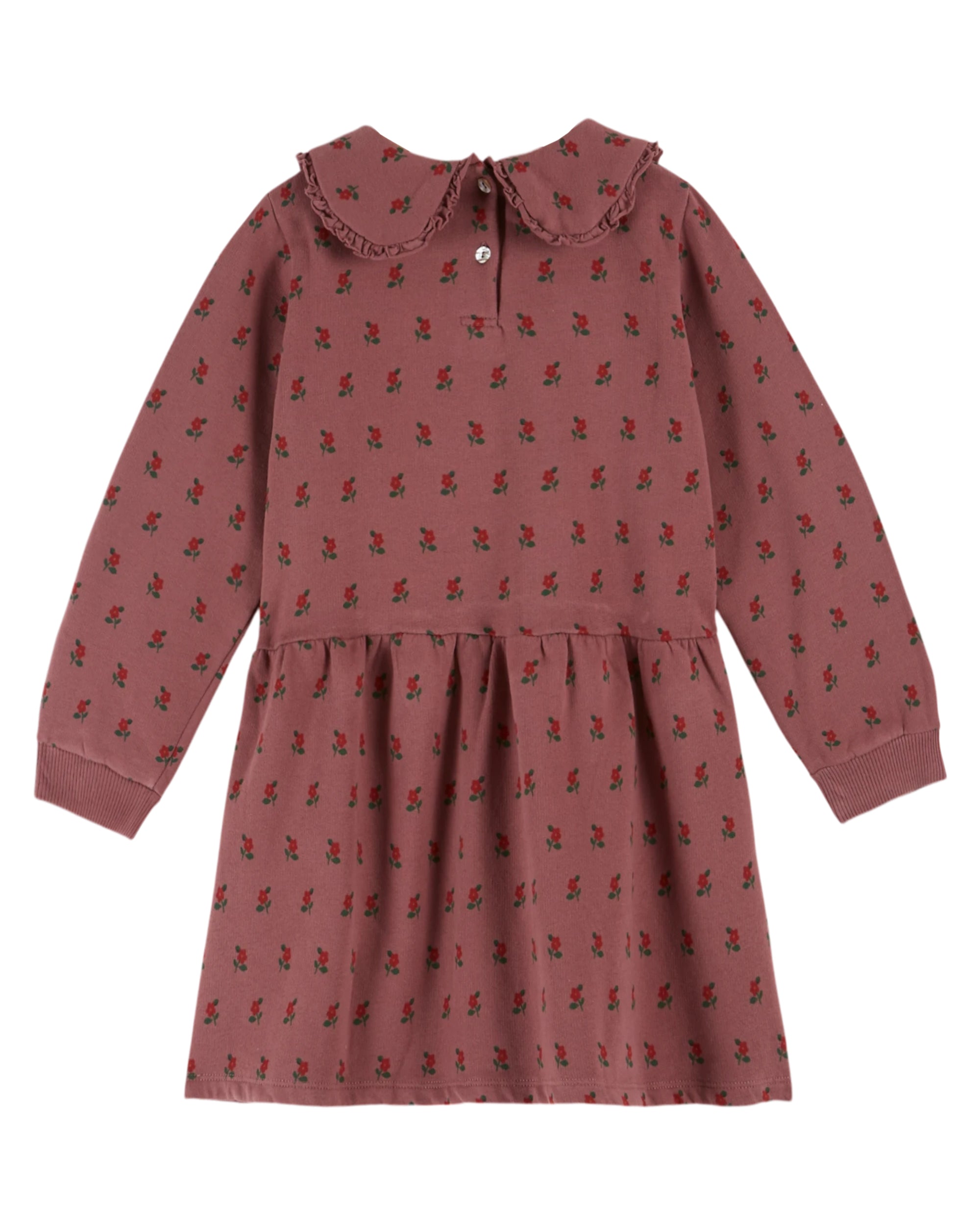 Emile & Ida Robe Molleton Imprimee dress
