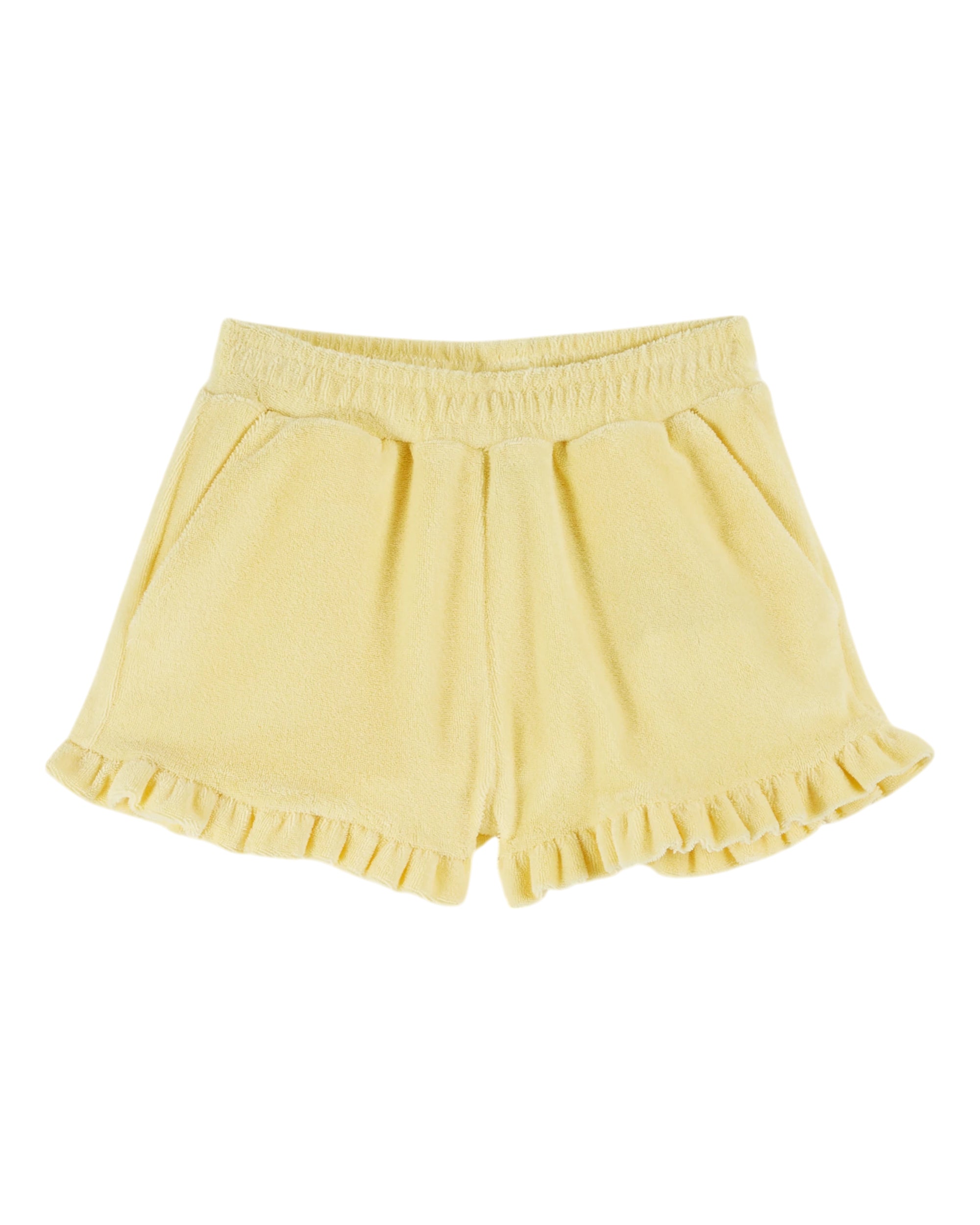 Emile & Ida Short Volant Eponge Mimosa