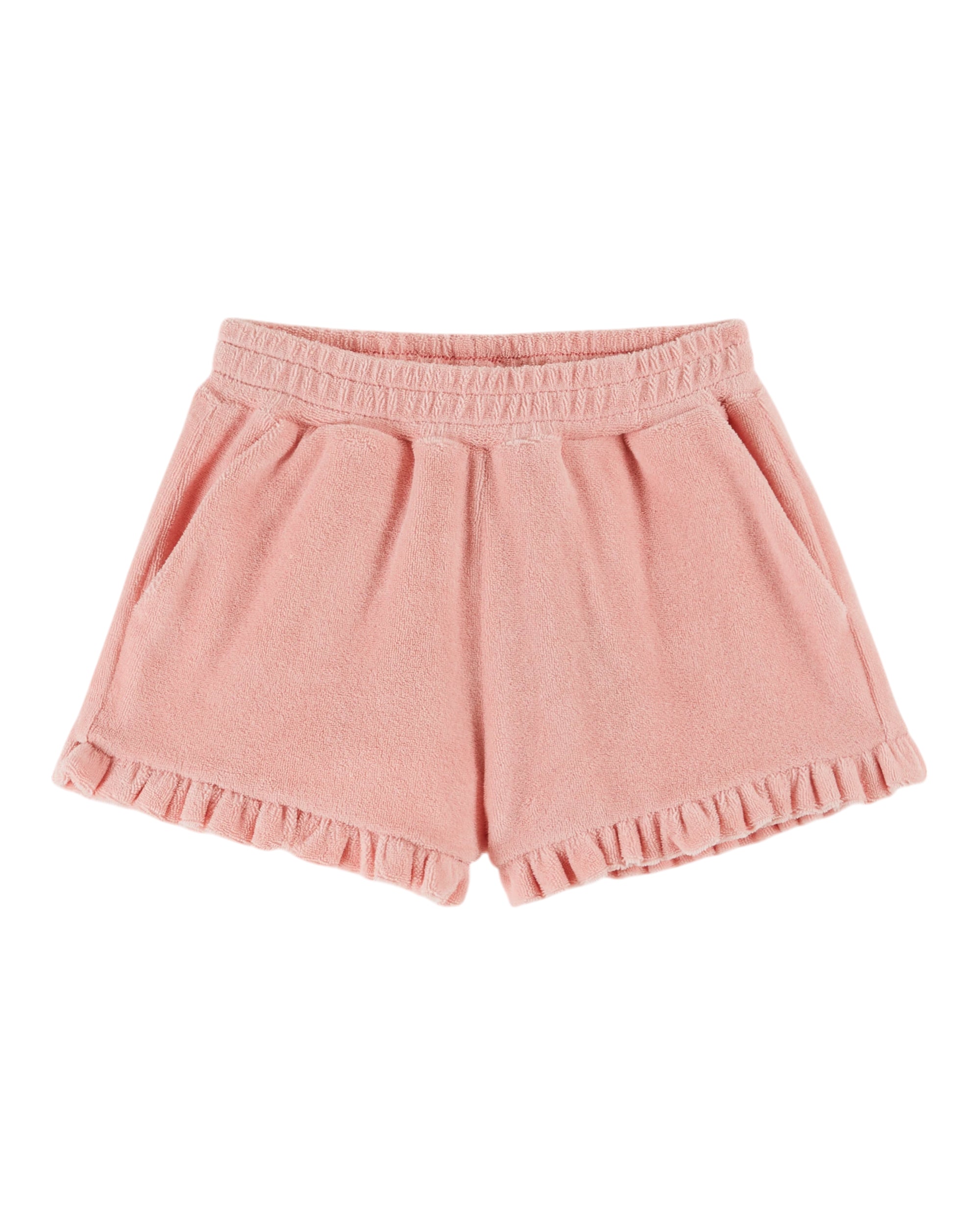 Emile & Ida Short Volant Eponge Blossom