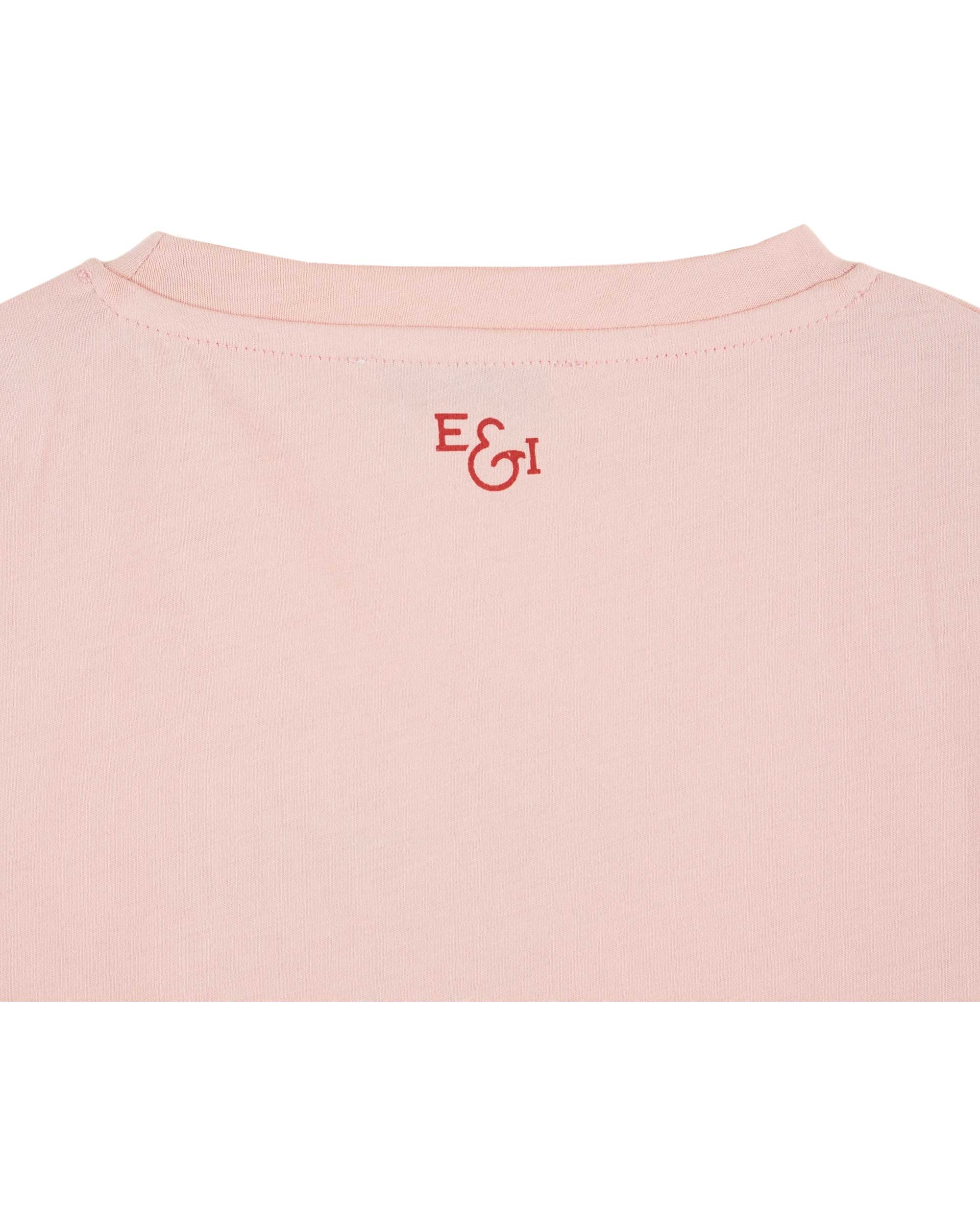 Emile & Ida Tee Shirt Imprimee Place Fruit Blossom