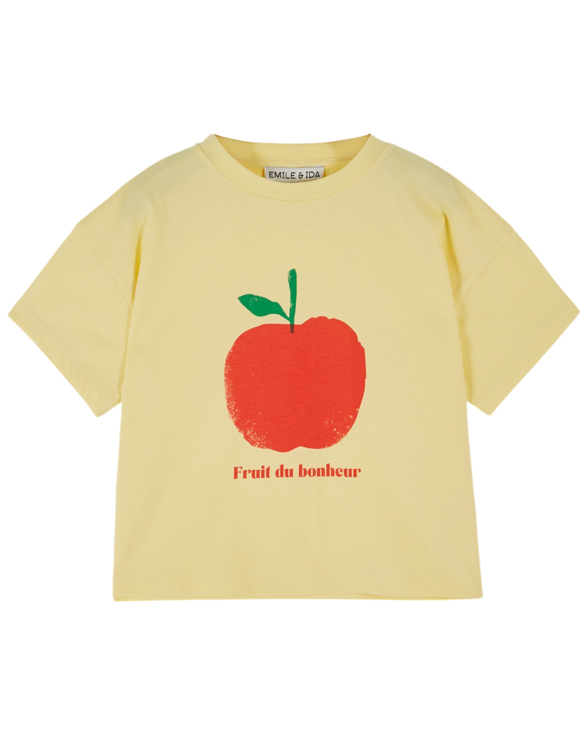 Emile & Ida Tee Shirt Impime Place Fruit Mimosa