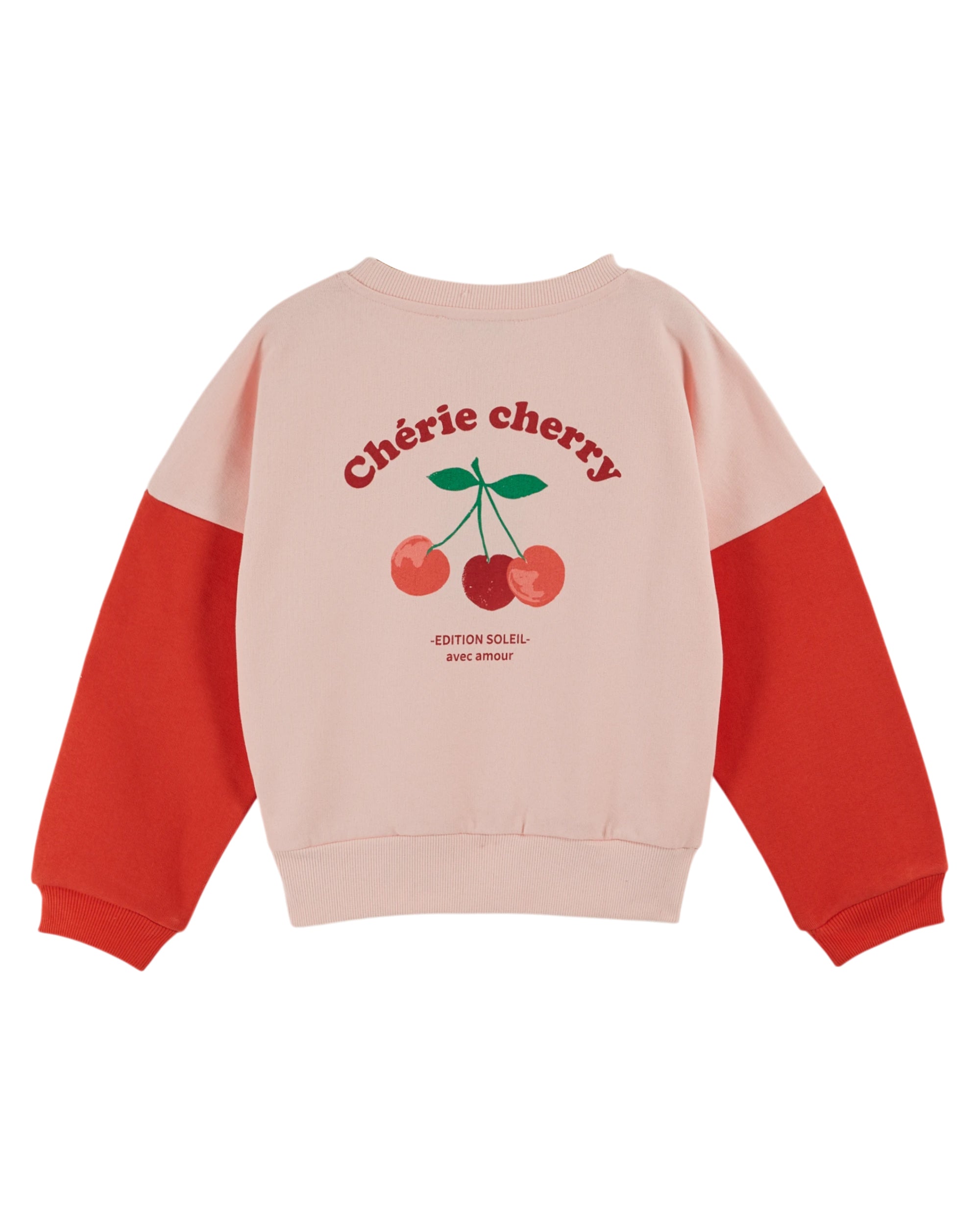 Emile & Ida Sweat Cherry Macaron