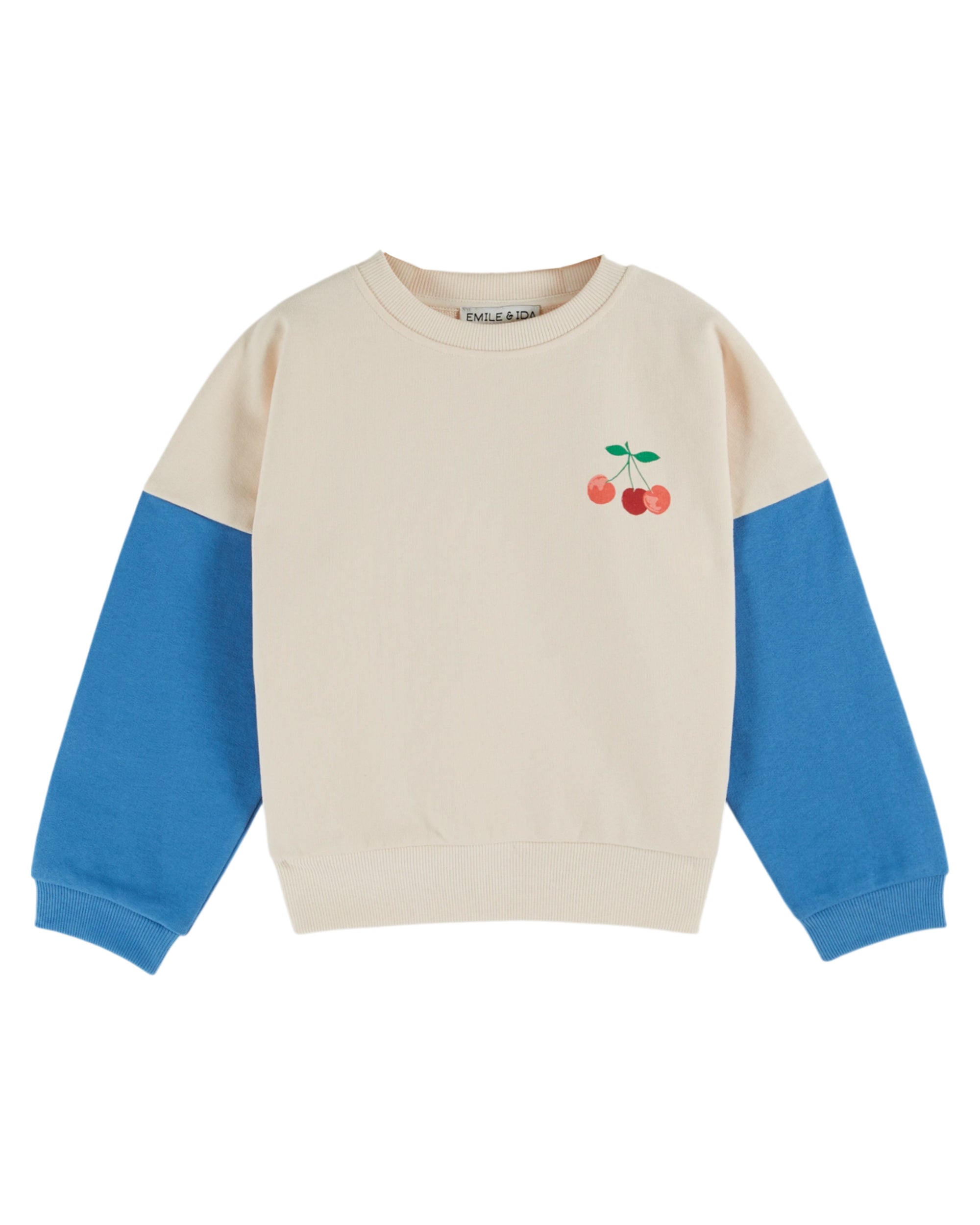 Emile & Ida Sweat Cherry Creme