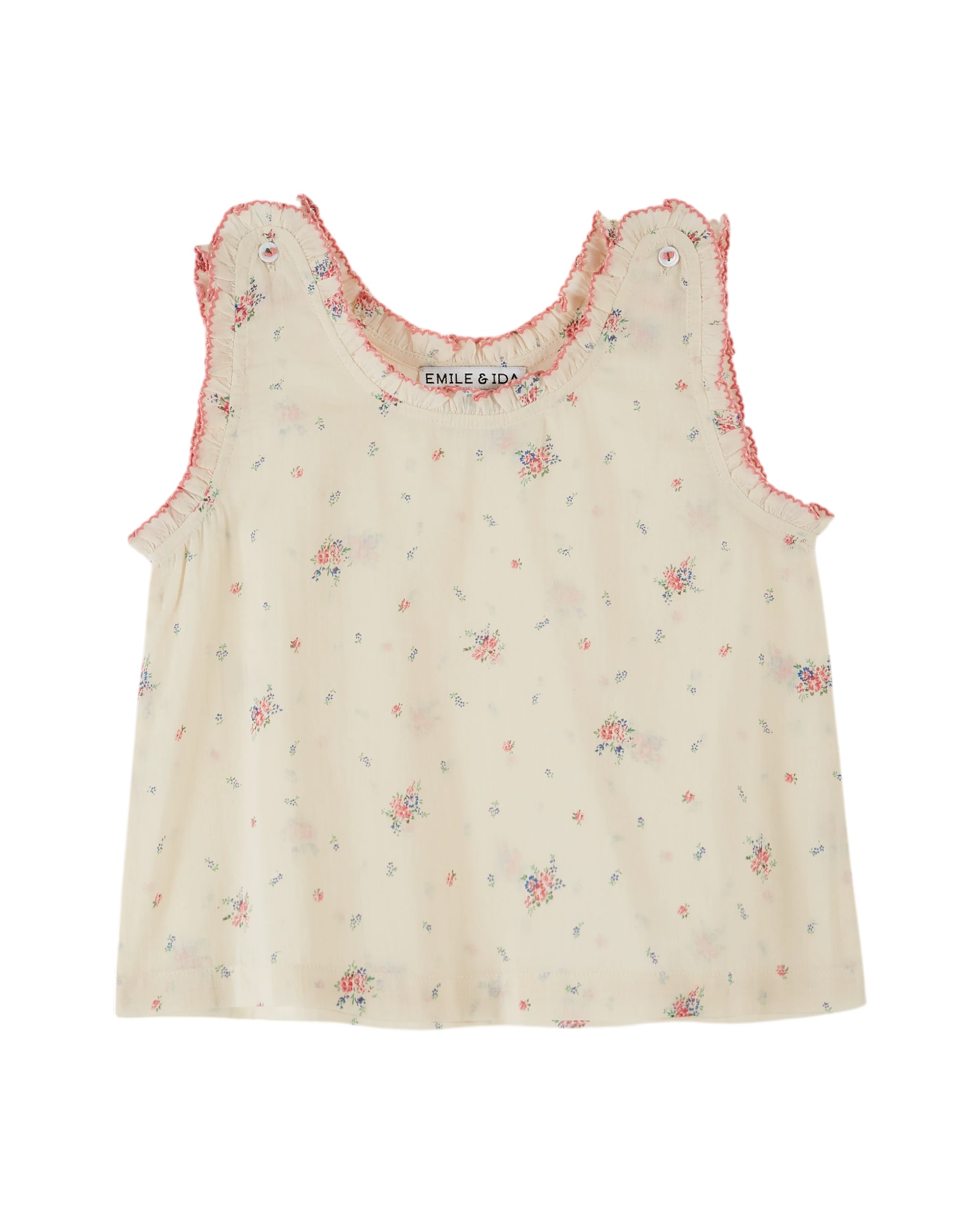 Emile & Ida Top Imprime