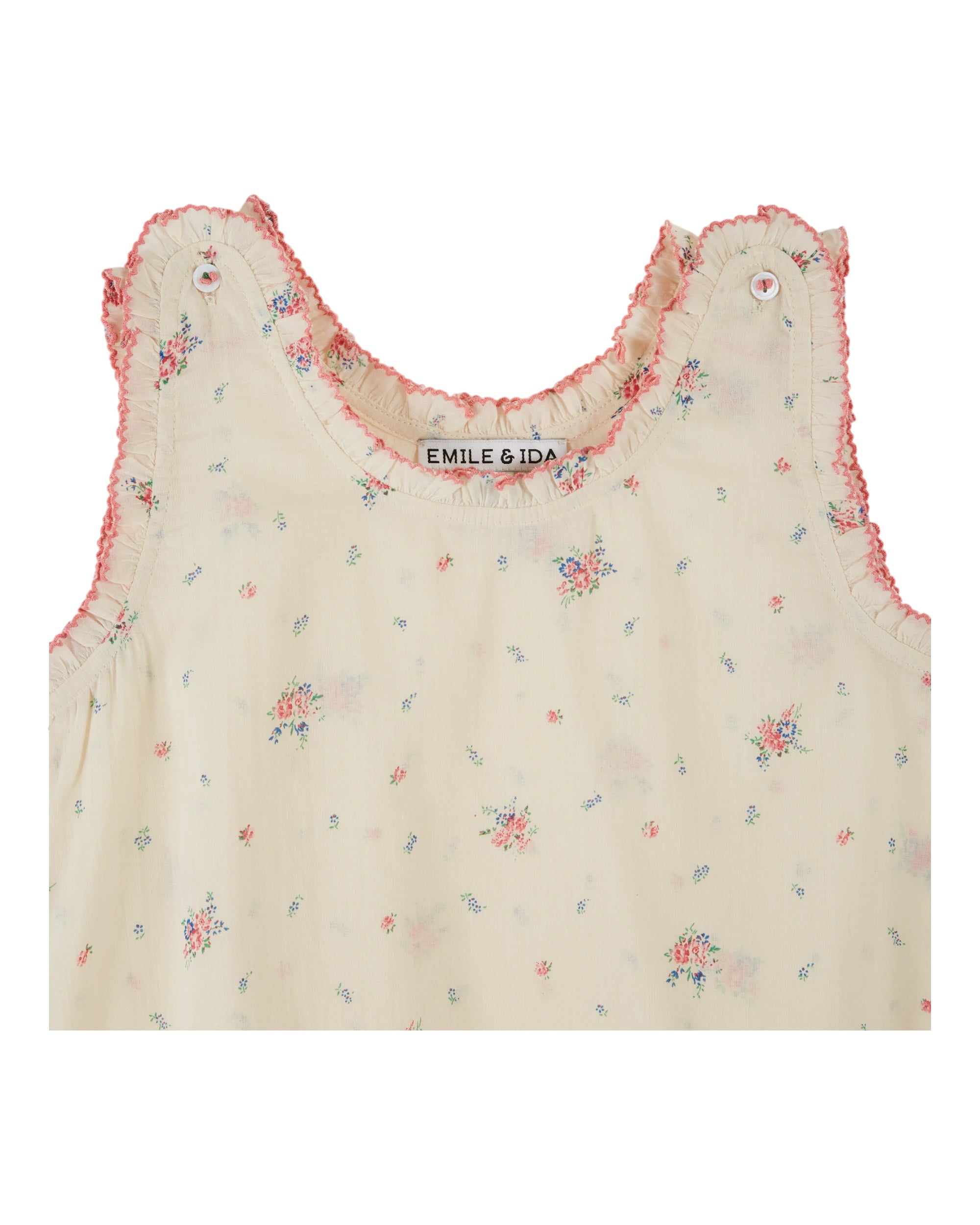 Emile & Ida Top Imprime