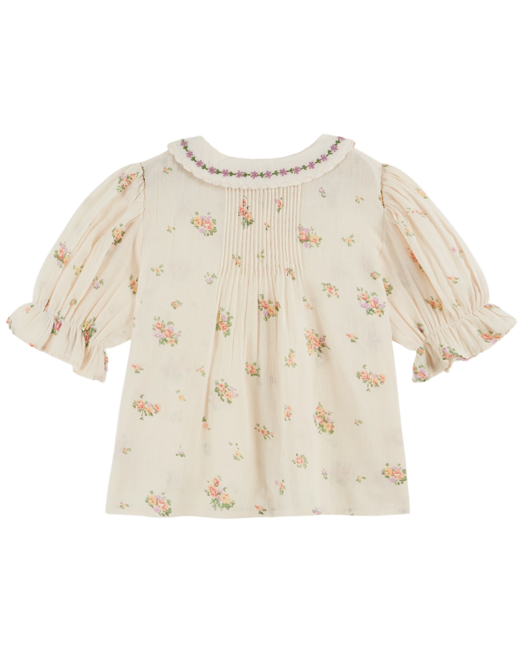 Emile & Ida Blouse Imprimee Brodee