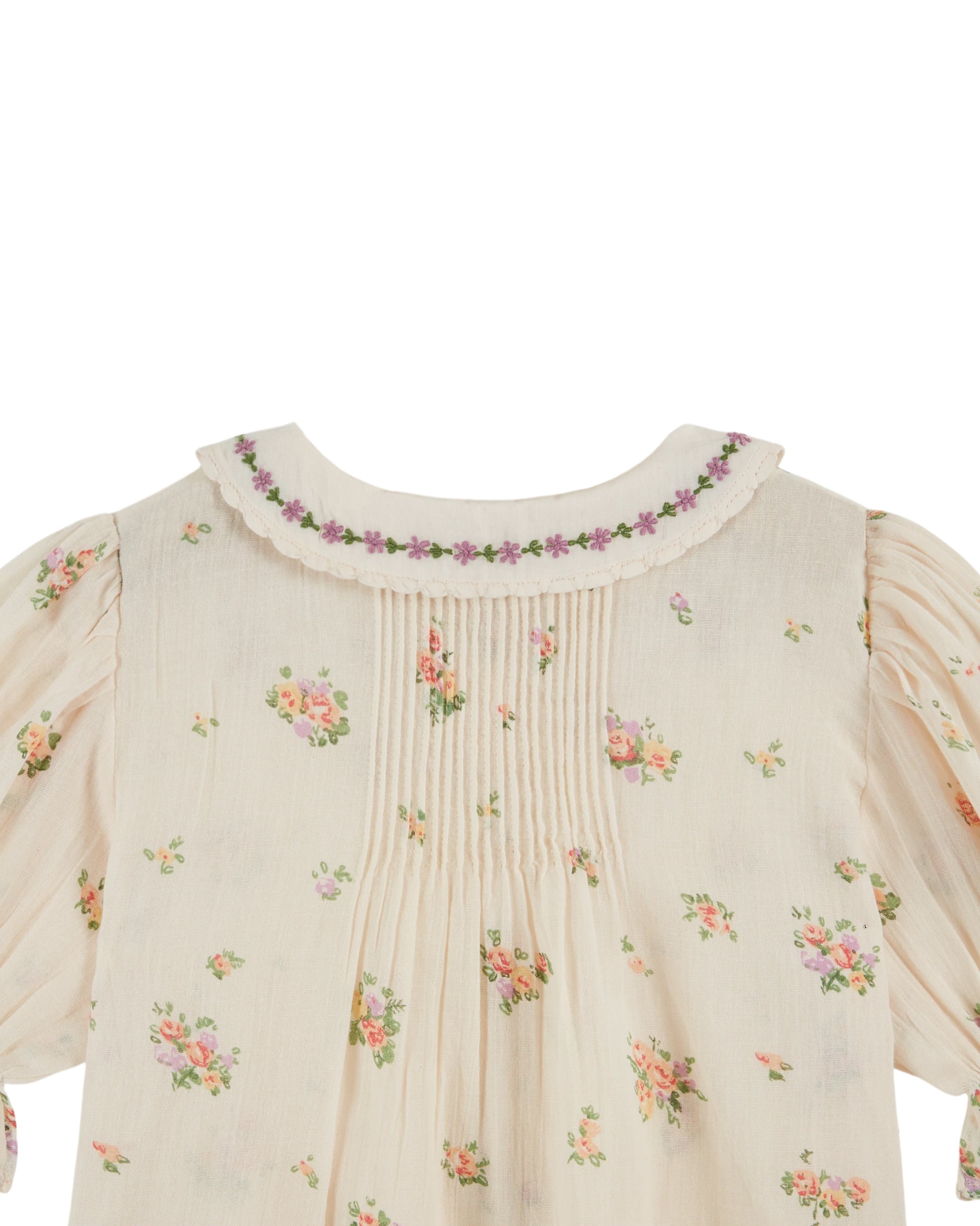Emile & Ida Blouse Imprimee Brodee