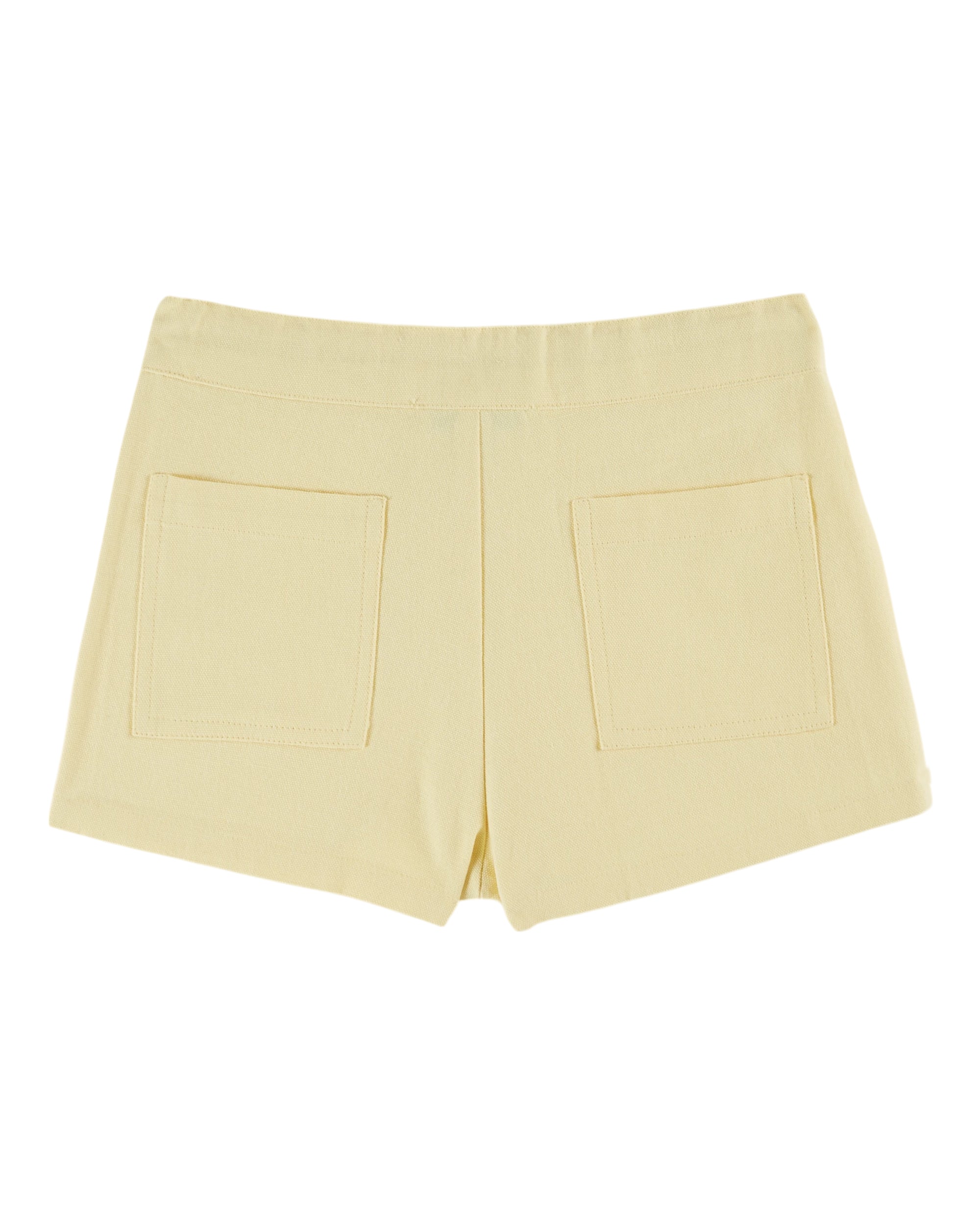 Emile & Ida Short Poche Fleurs Canvas