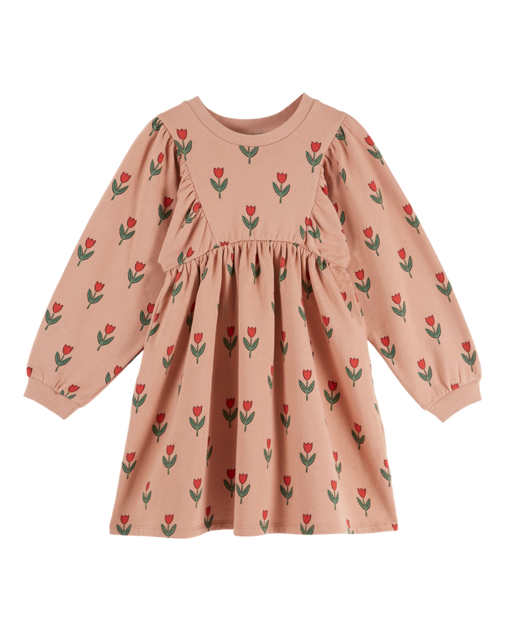 Emile & Ida Robe Molleton Imprimee Jurk