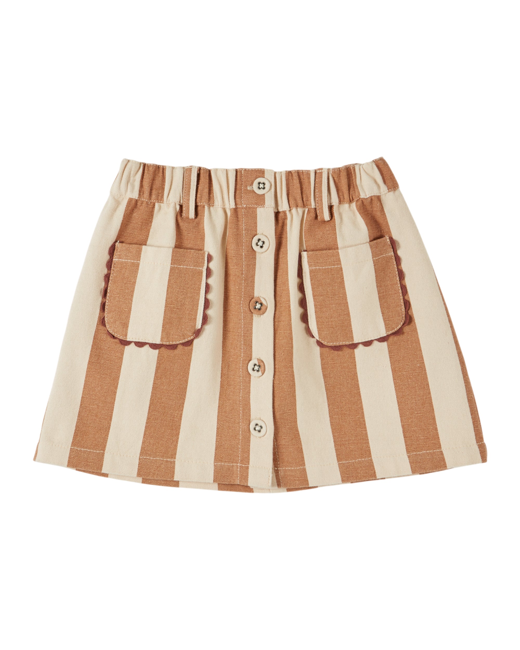 Emile & Ida Jupe Rayure Droite Stripe Rok