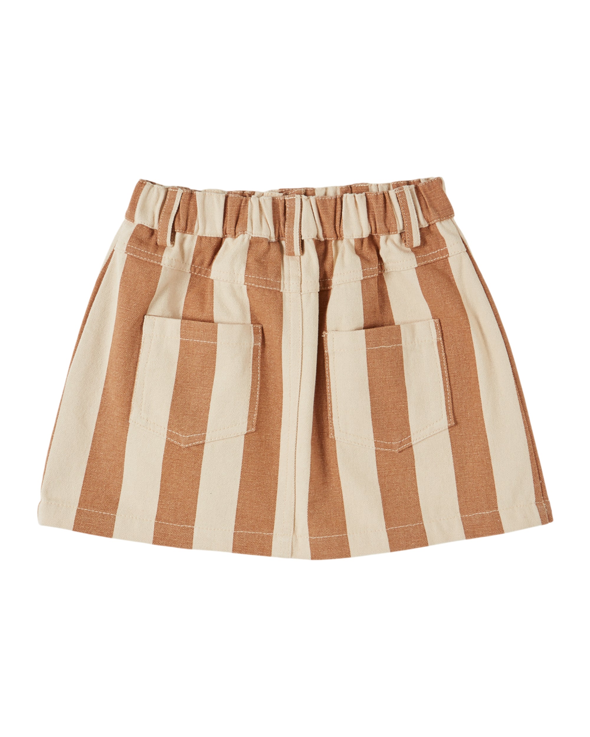 Emile & Ida Jupe Rayure Droite Stripe Rok