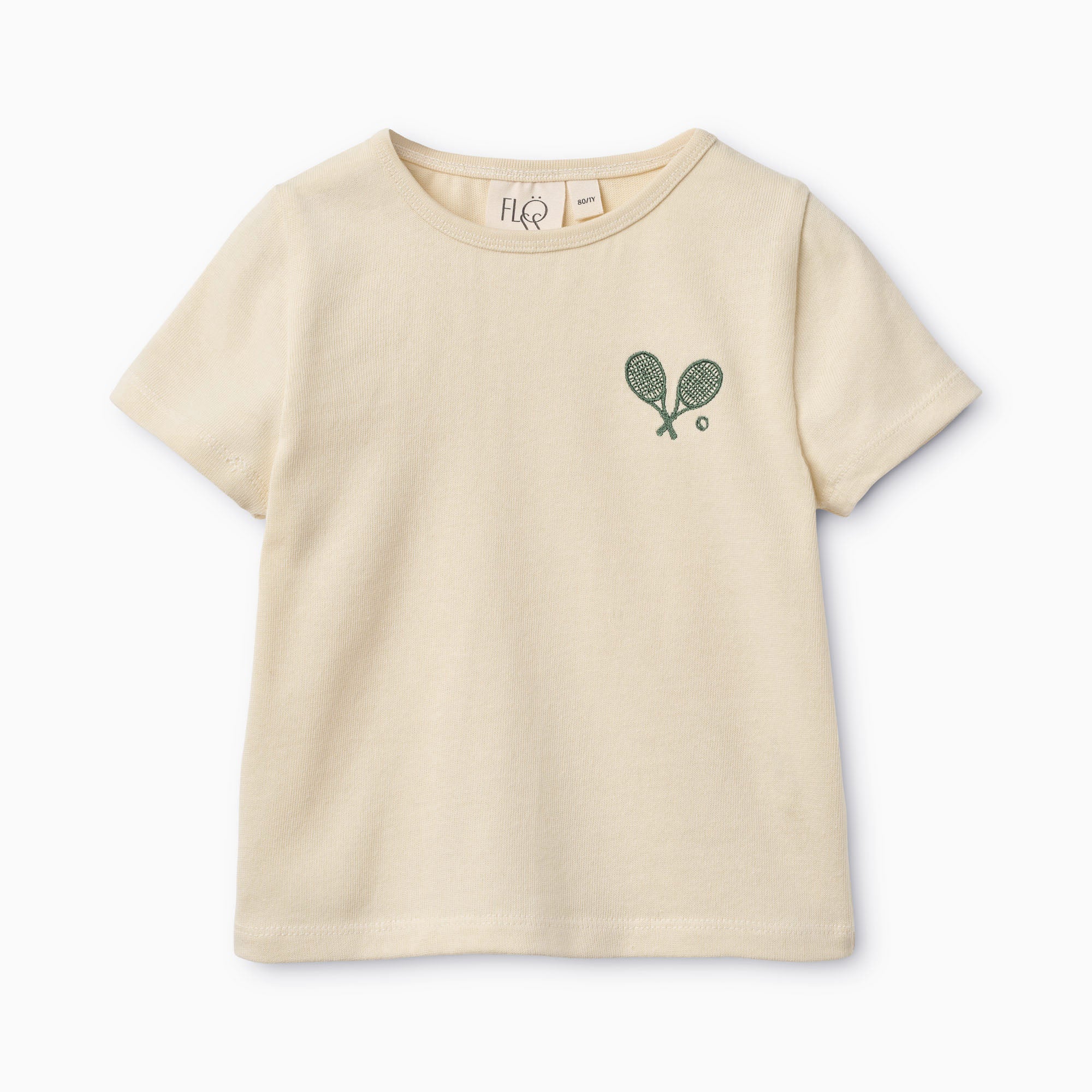 Flöss Anton SS Shirt Gentle Cream