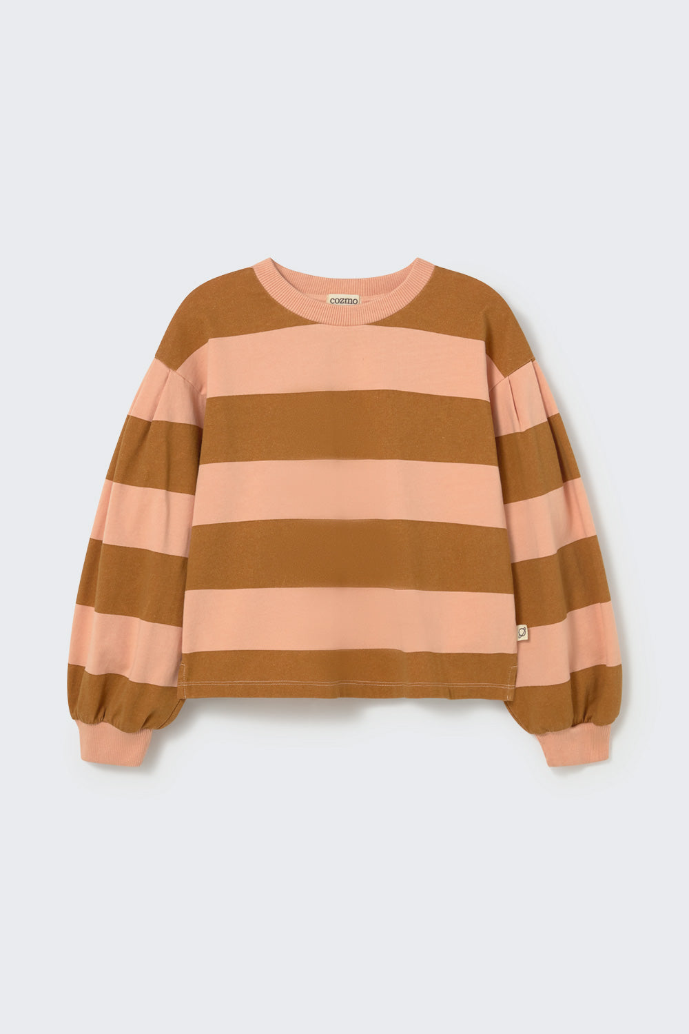 My Little Cozmo Asiak Striped Jersey Sweat