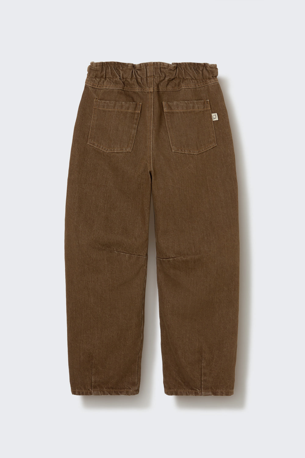 My Little Cozmo Atenask Brown Washed Color Denim