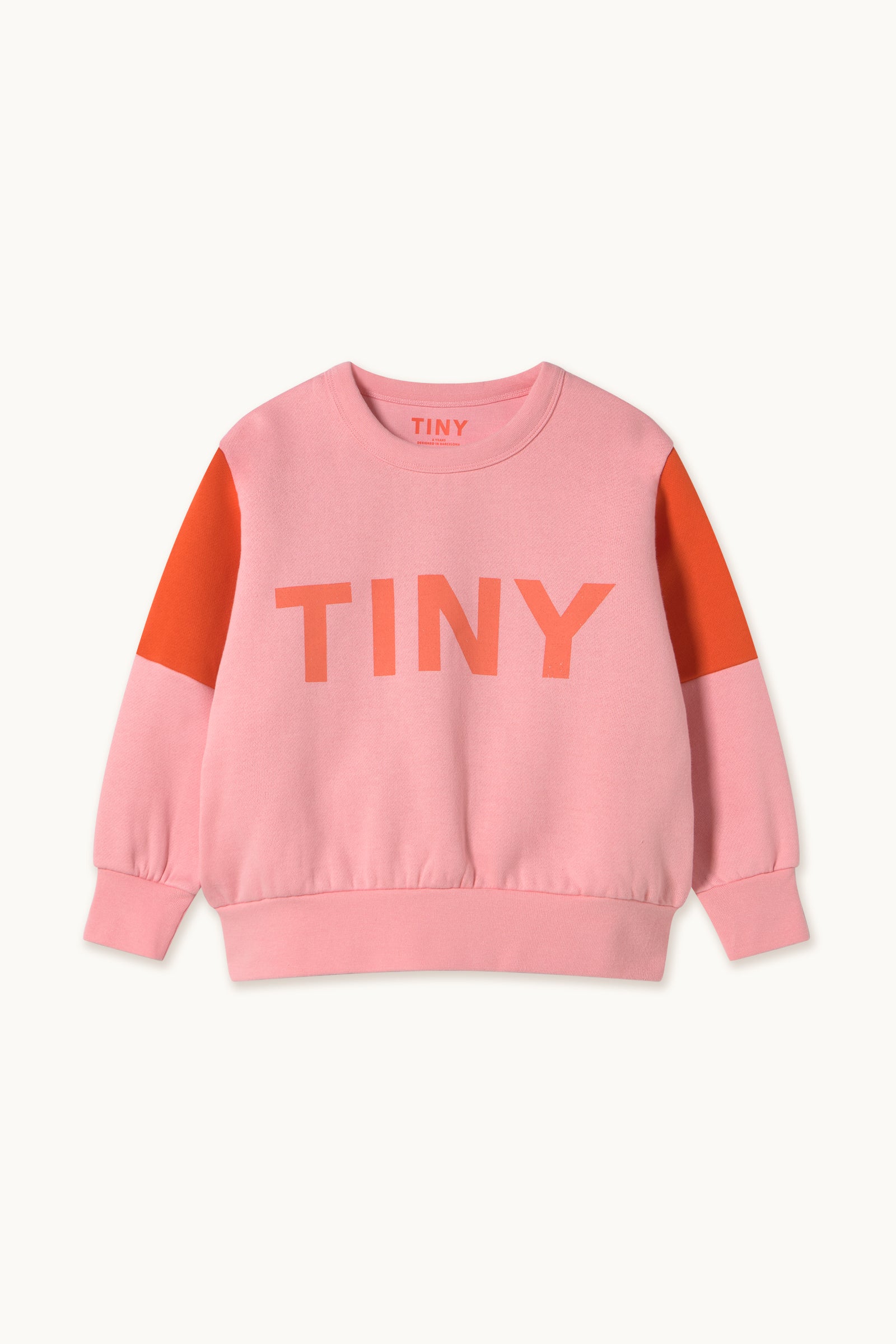 Tiny Cottons Block Sweatshirt Girls