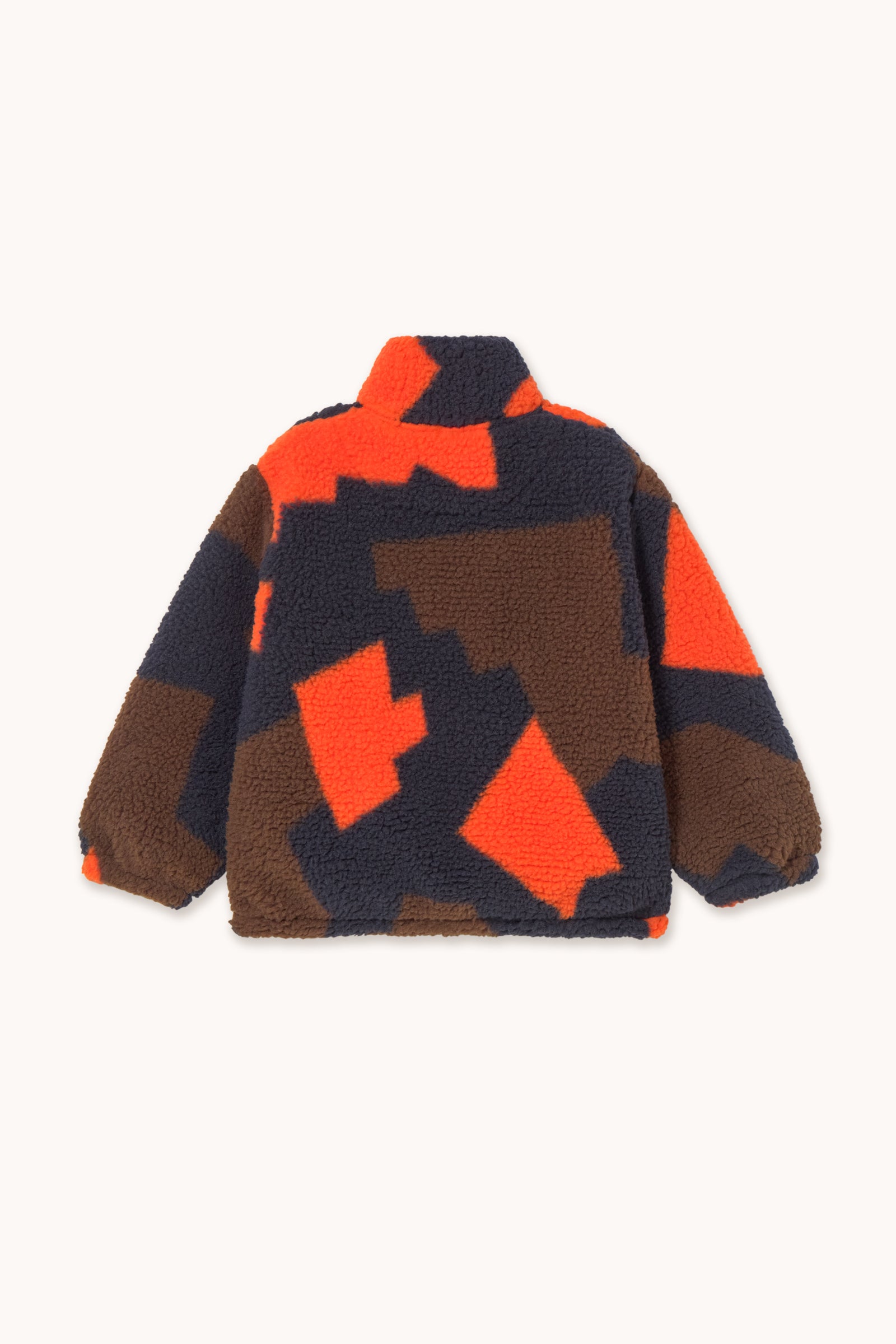 Tiny Cottons Abstract Sherpa Sweatshirt