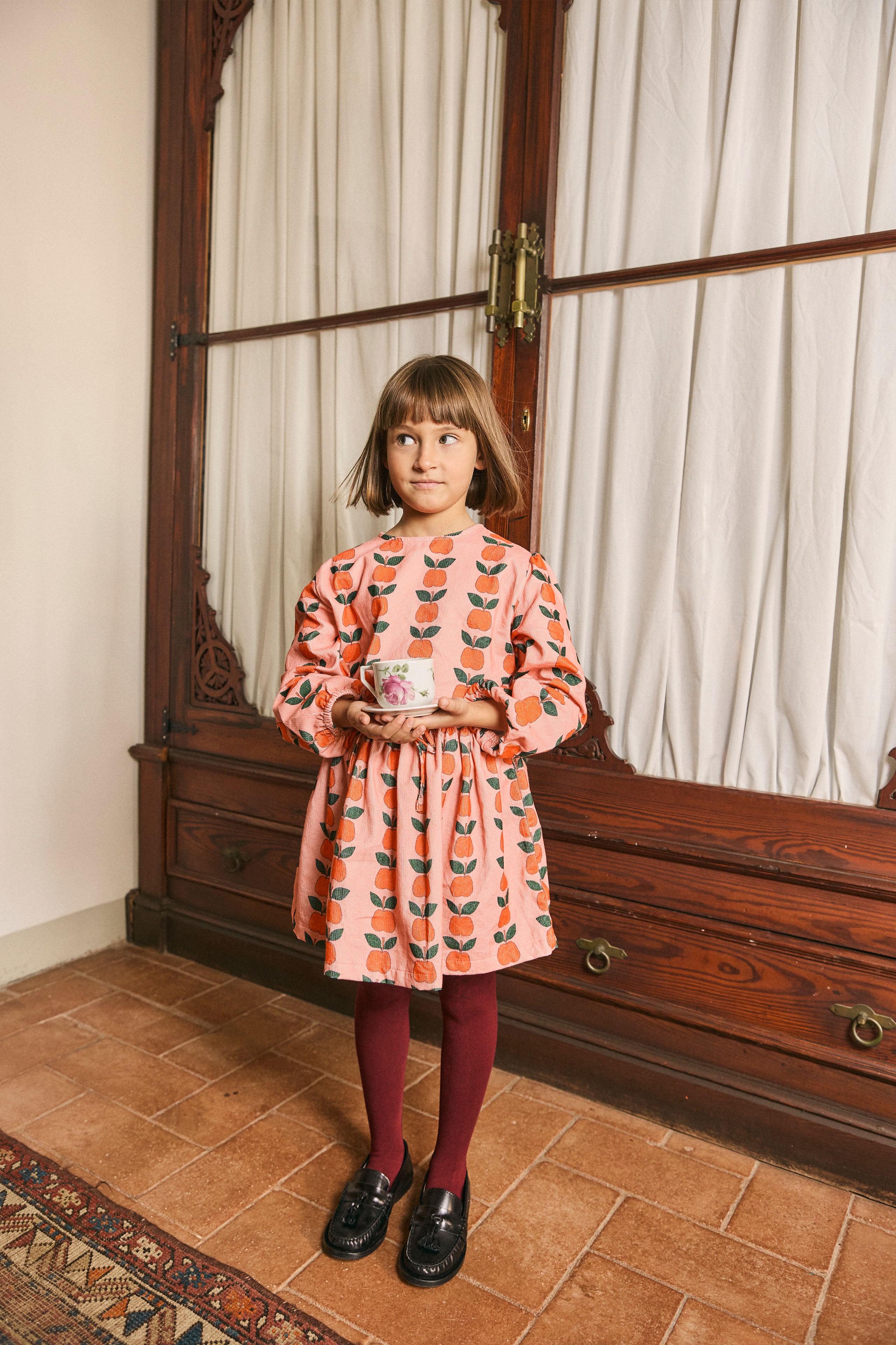 Tiny Cottons Apples Blouse Girls