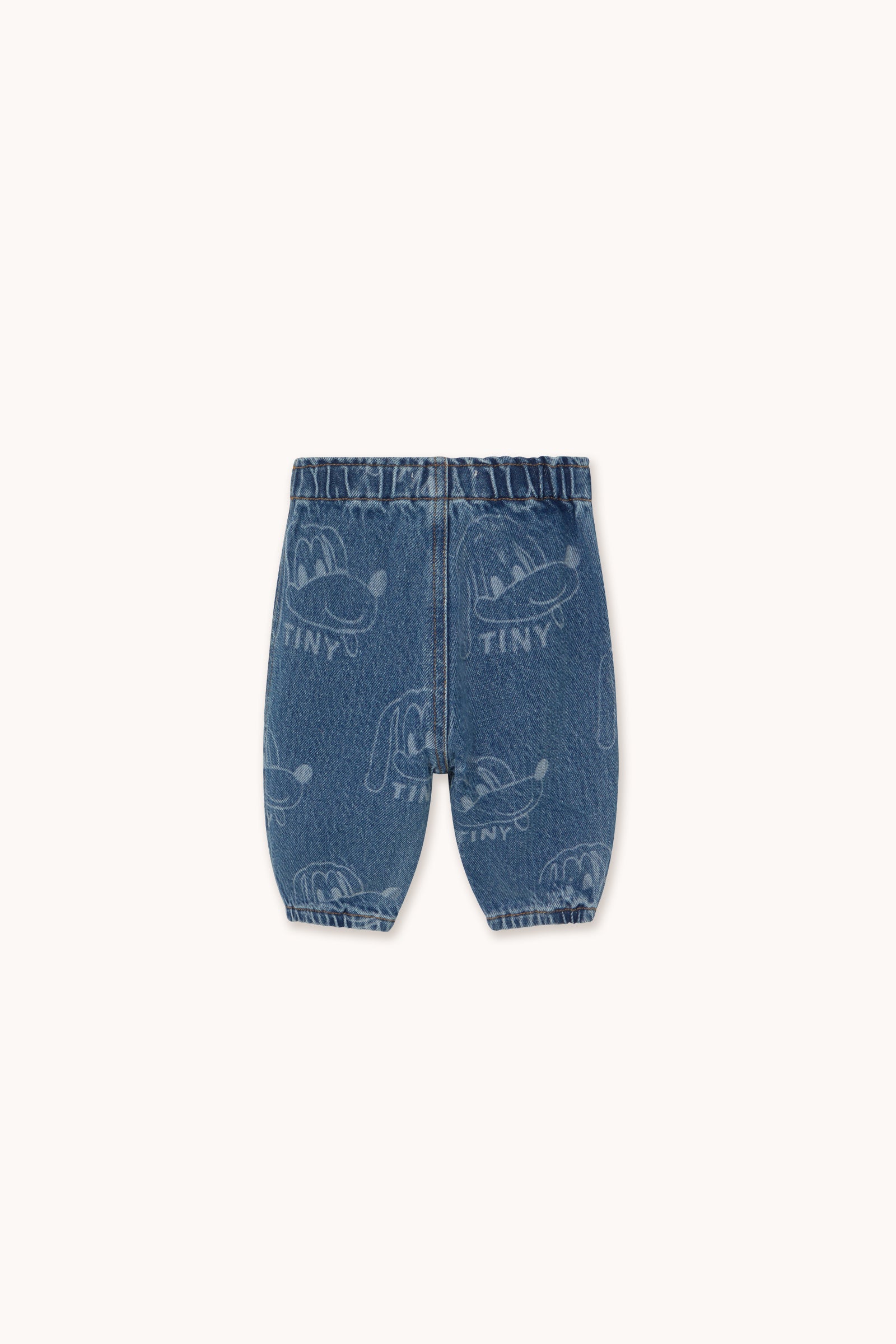 Tiny Cottons Dog Baby Jeans