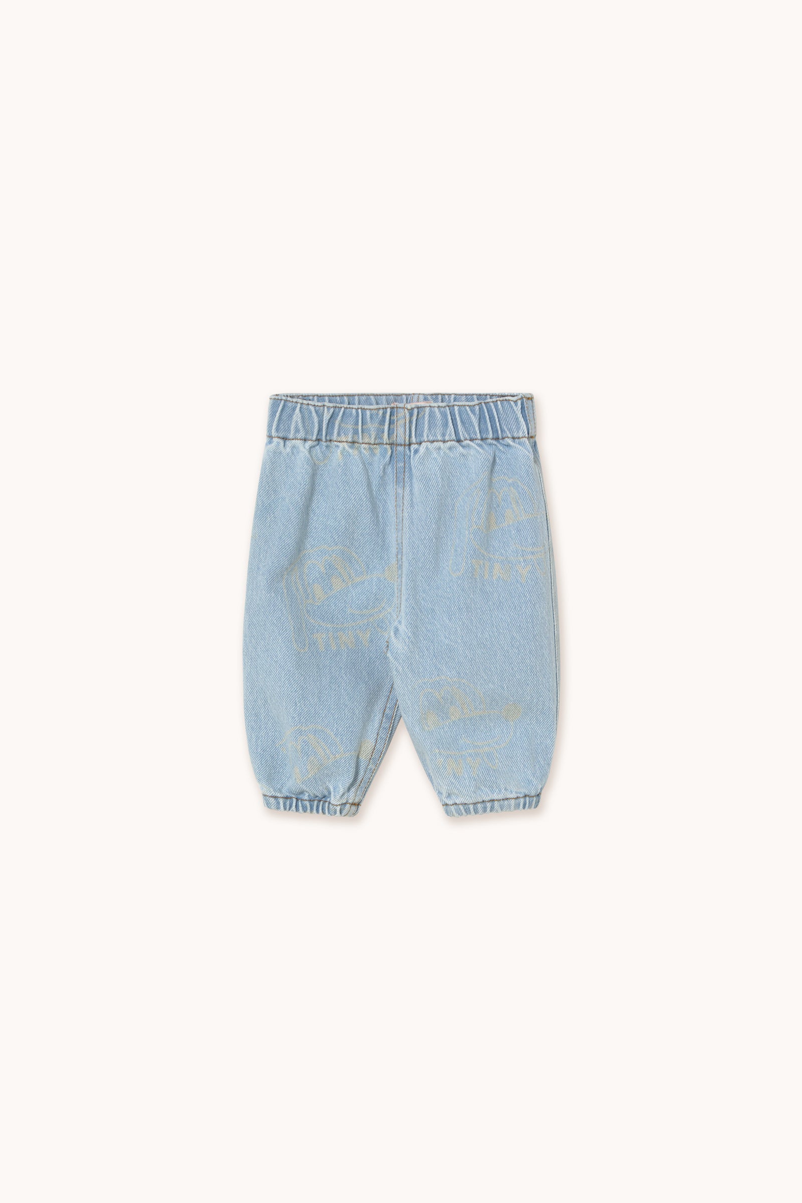 Tiny Cottons Dog Baby Jeans