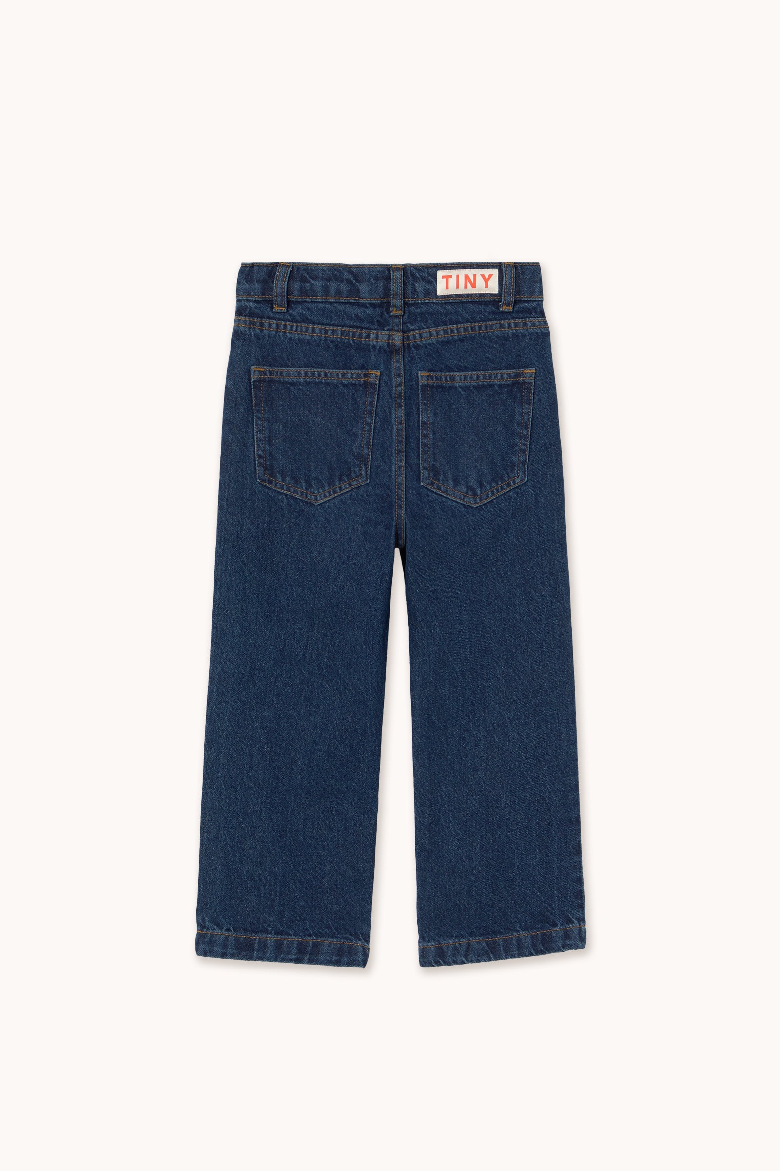 Tiny Cottons Cherries Embroidered Jeans