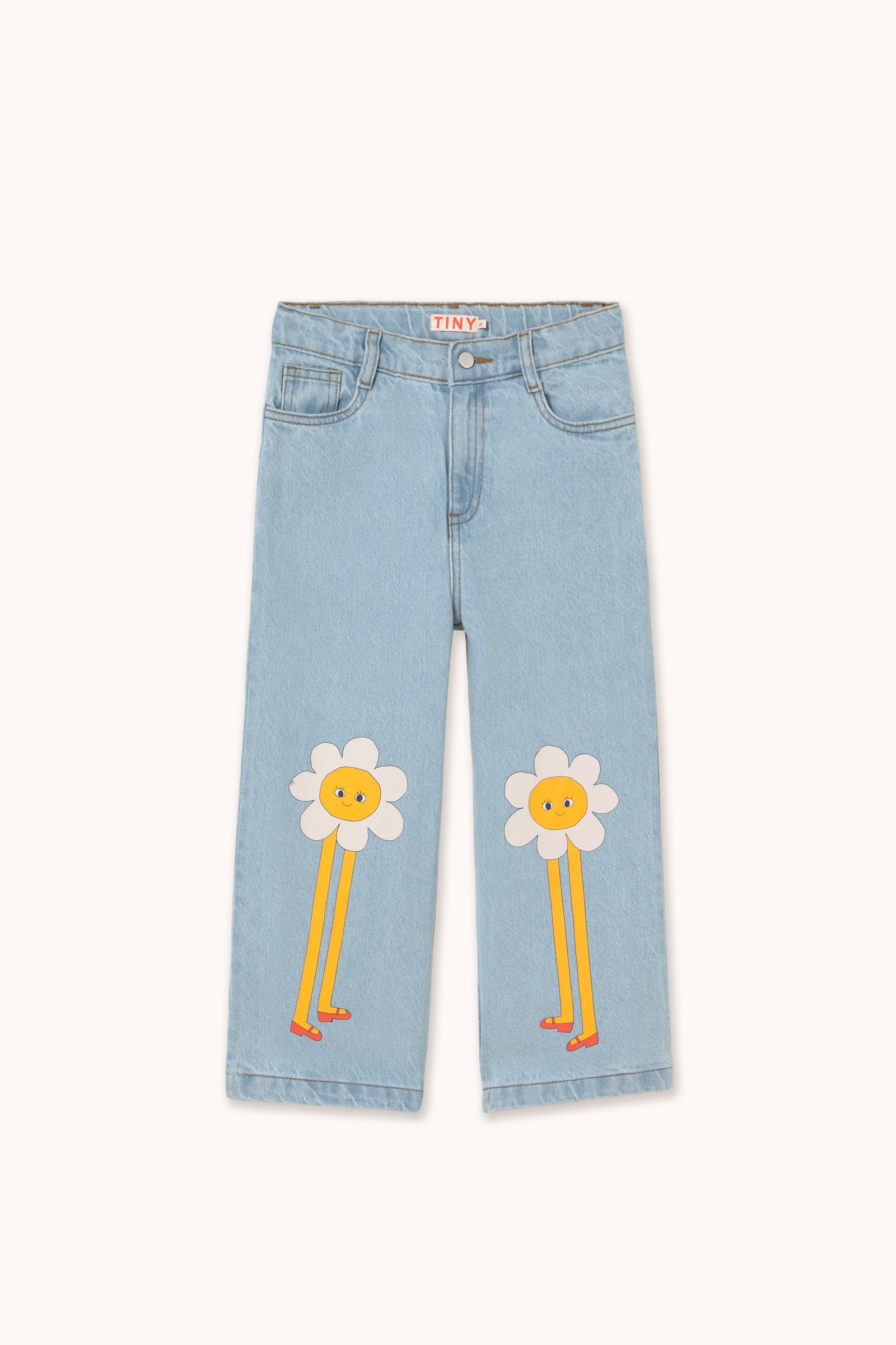 Tiny Cottons Daisies Jeans