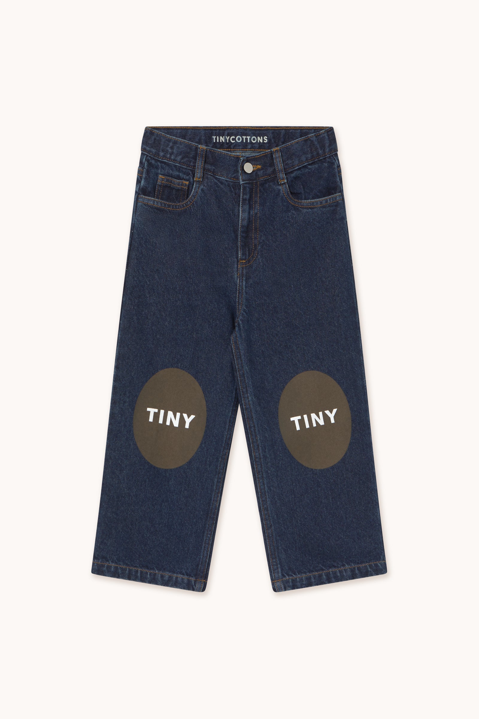 Tiny Cottons Printed Jeans