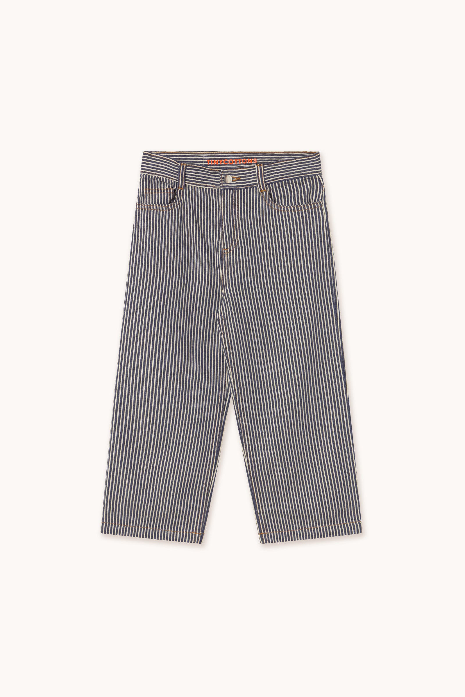 Tiny Cottons Two Stripes Straight Jeans