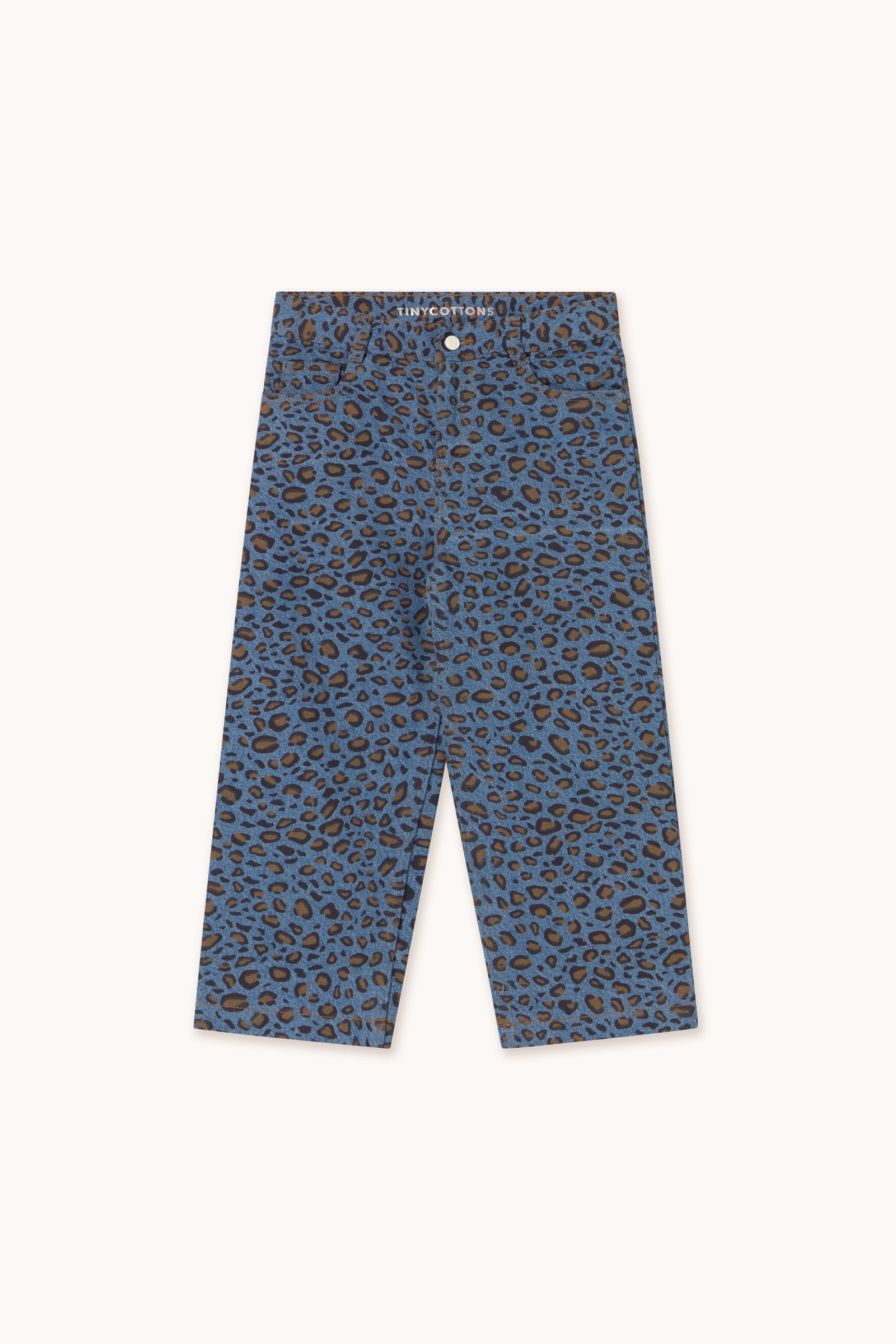 Tiny Cottons Animal Print Jeans