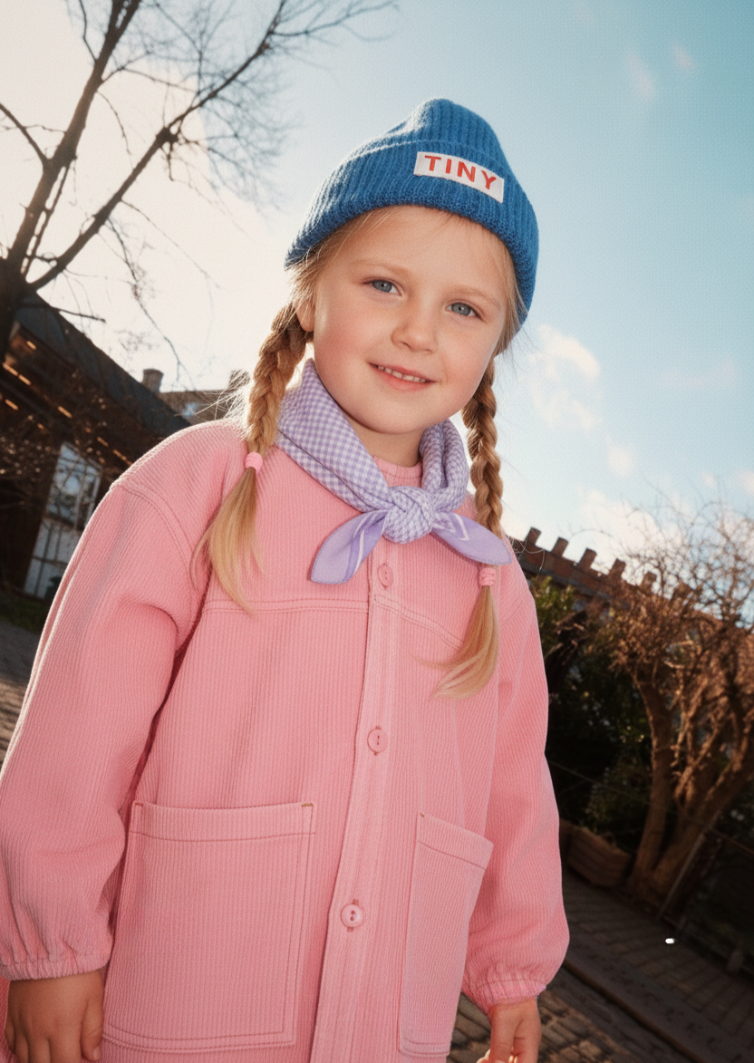 Maja kids Anna Scarf Soft Lilac