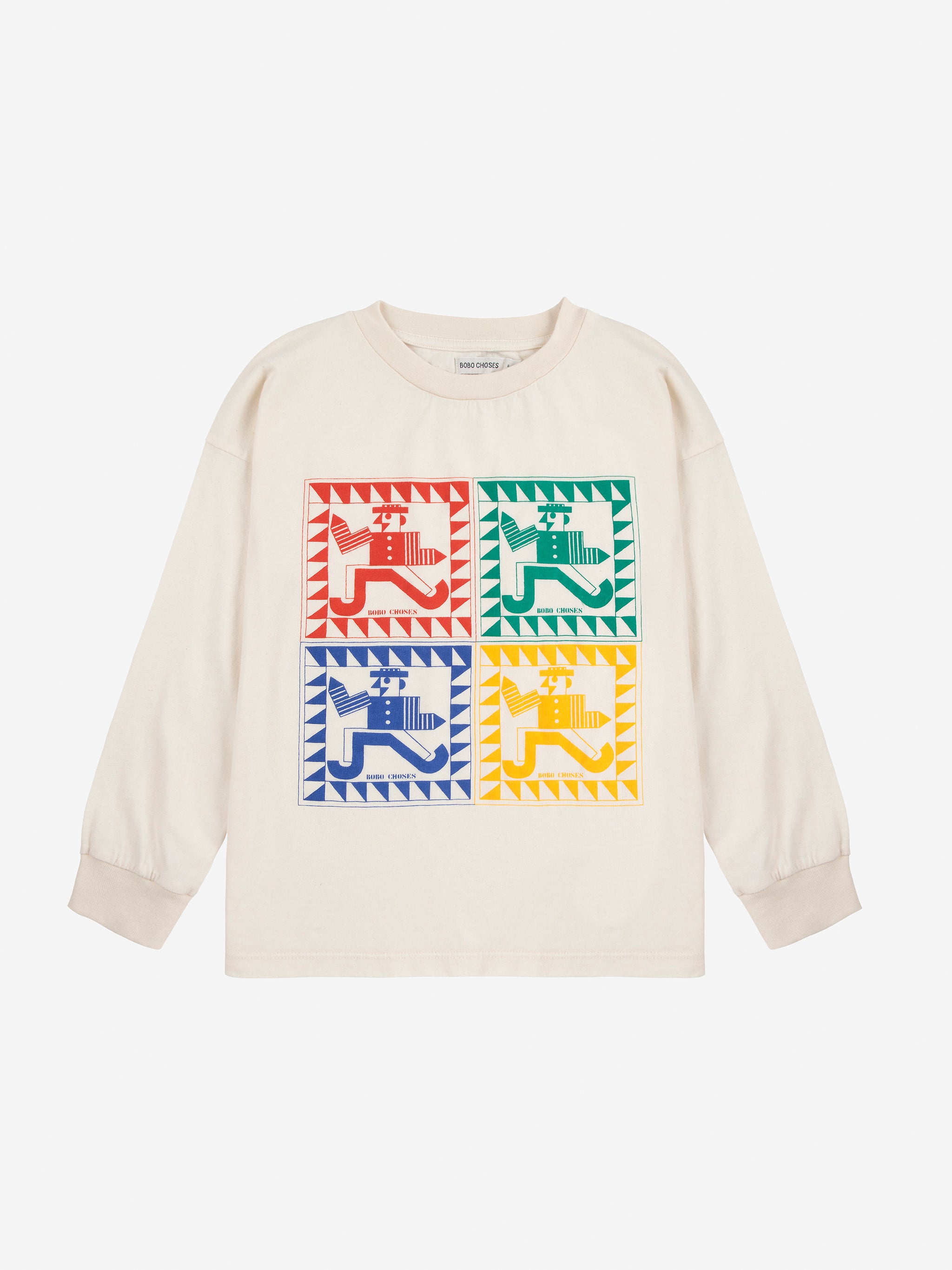 Bobo Choses Rainbow Mr Pencil T-shirt