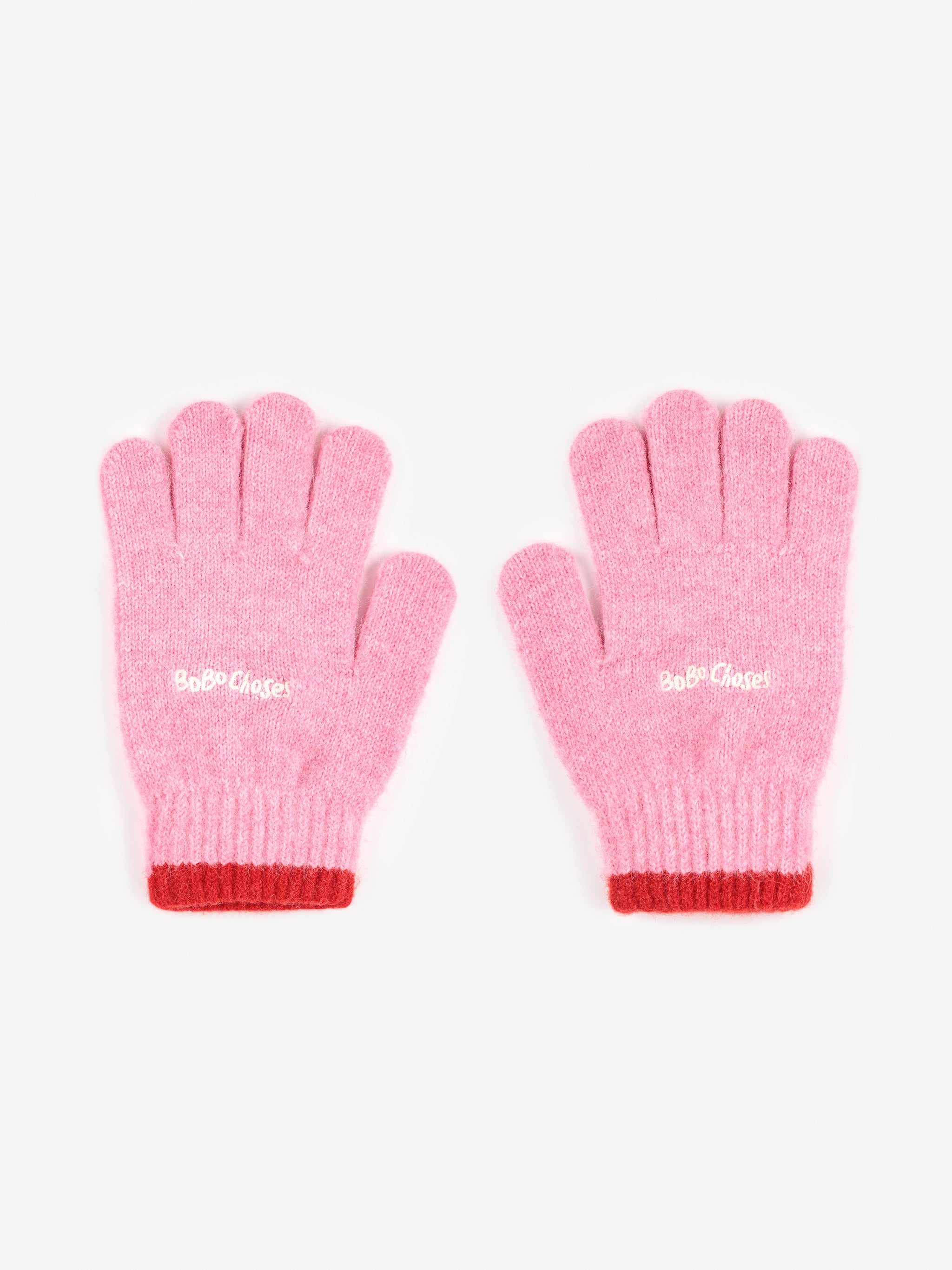 Bobo Choses Gloves roze meisjes