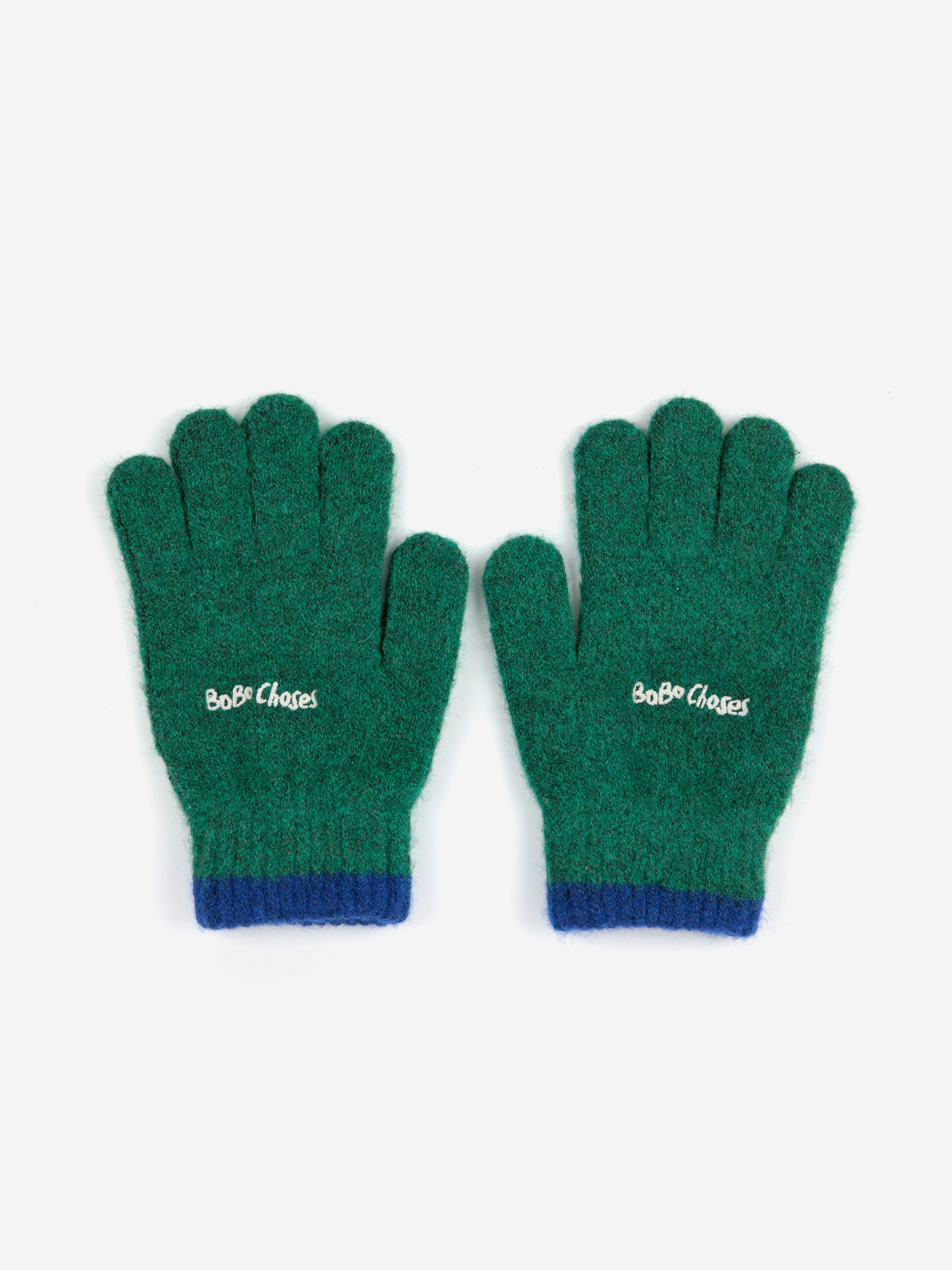 Bobo Choses Gloves Groen Boys Handschoenen