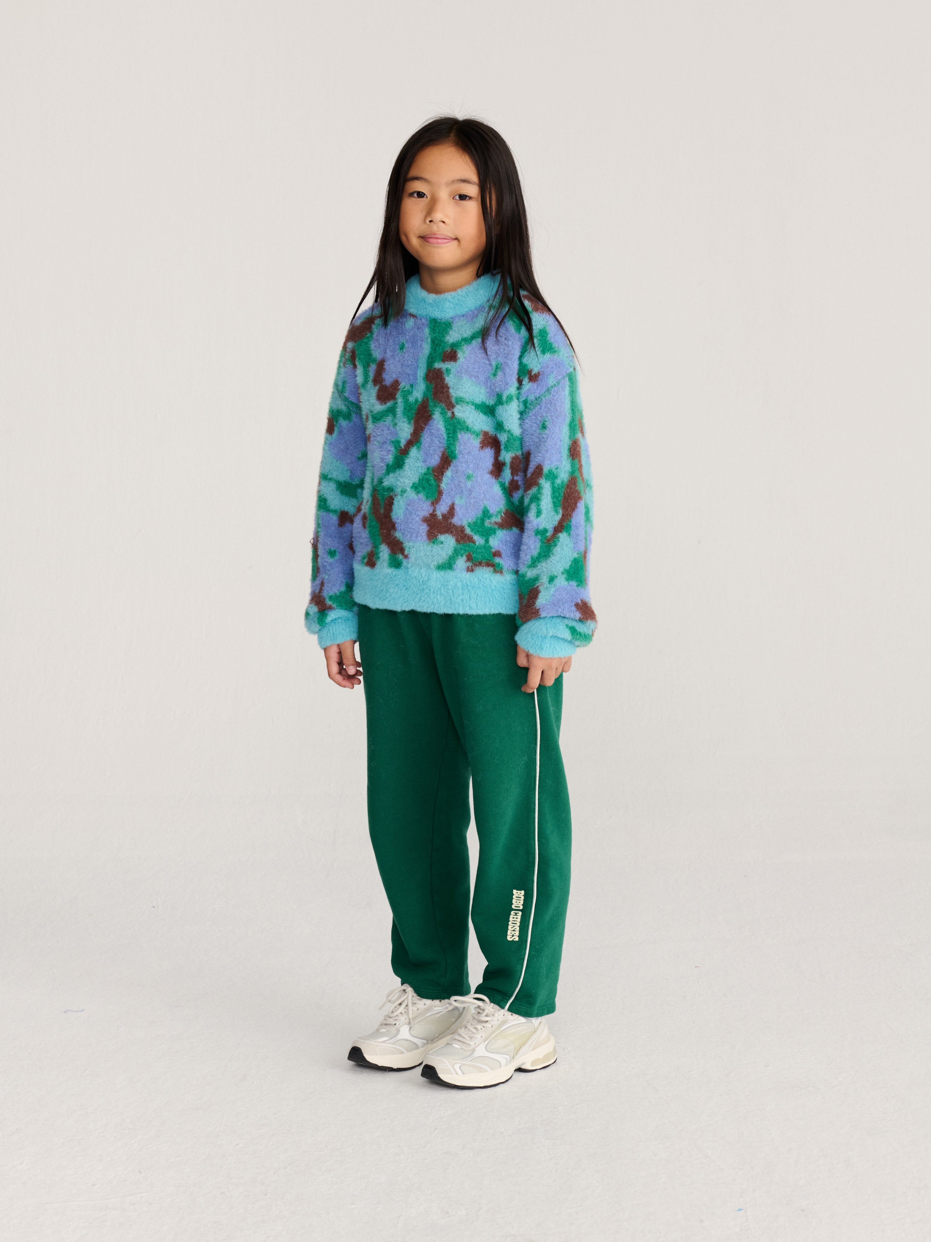 Bobo Choses Watercolor All Over Jacquard Jumper