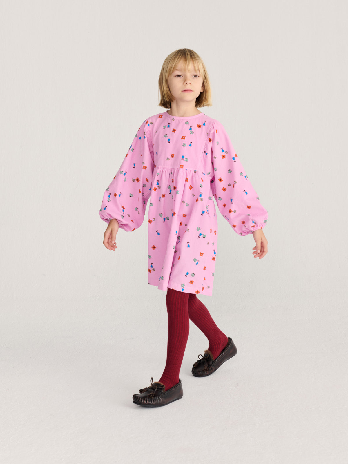 Bobo Choses Blossom All Over Dress