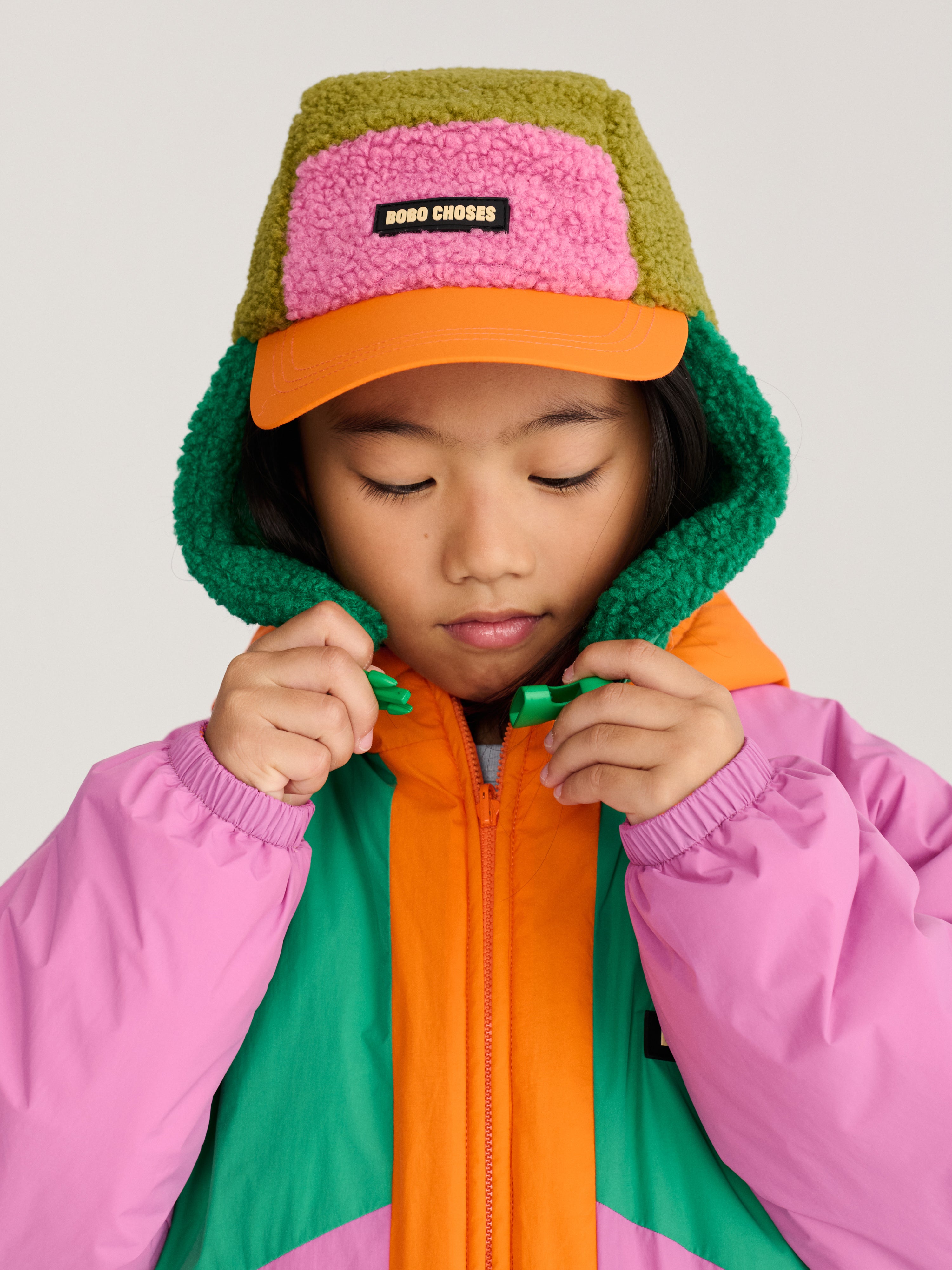 Bobo Choses Almost Moir All Over Anorak