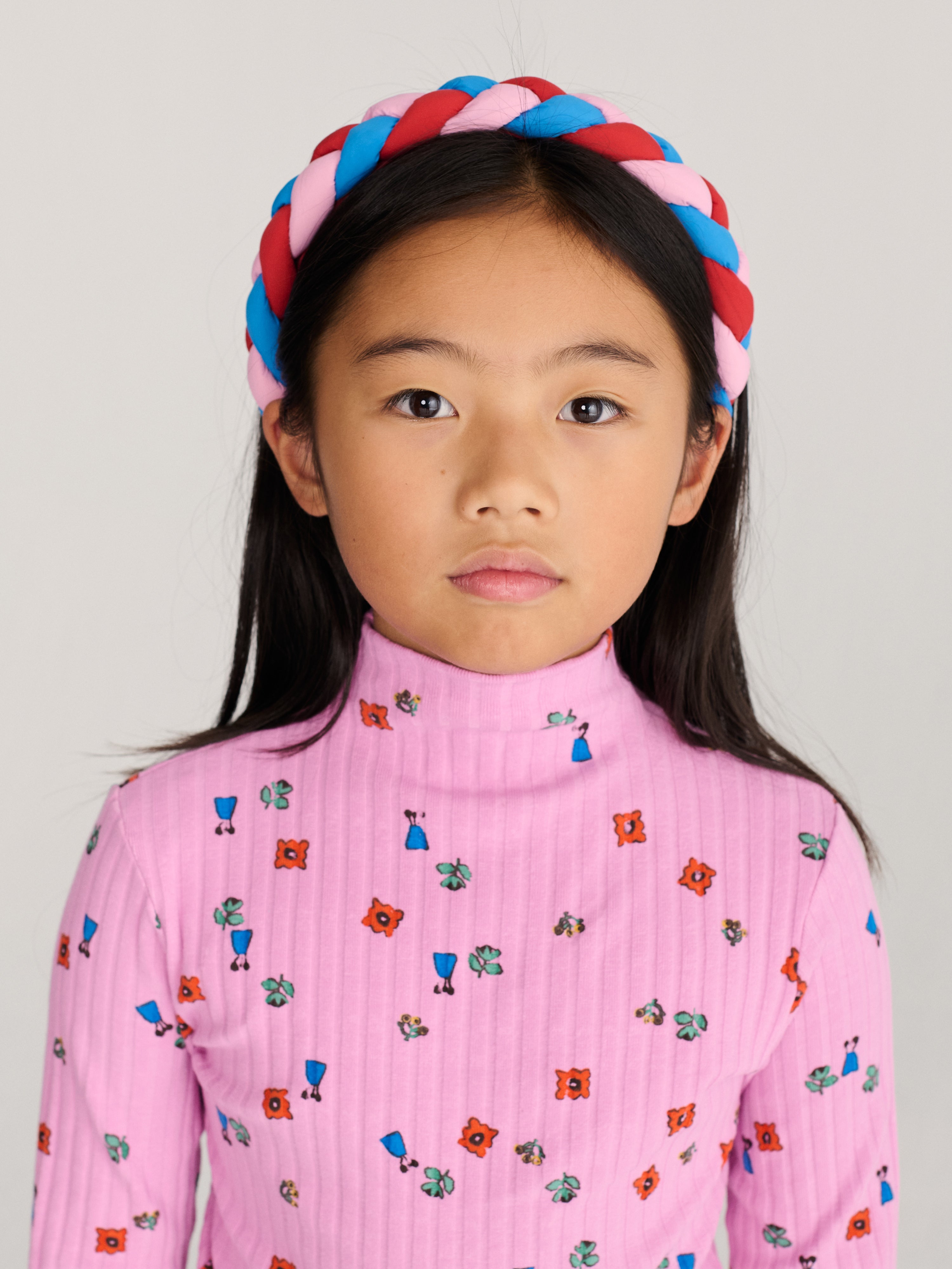 Bobo Choses Blossom All Over Turtleneck T-shirt