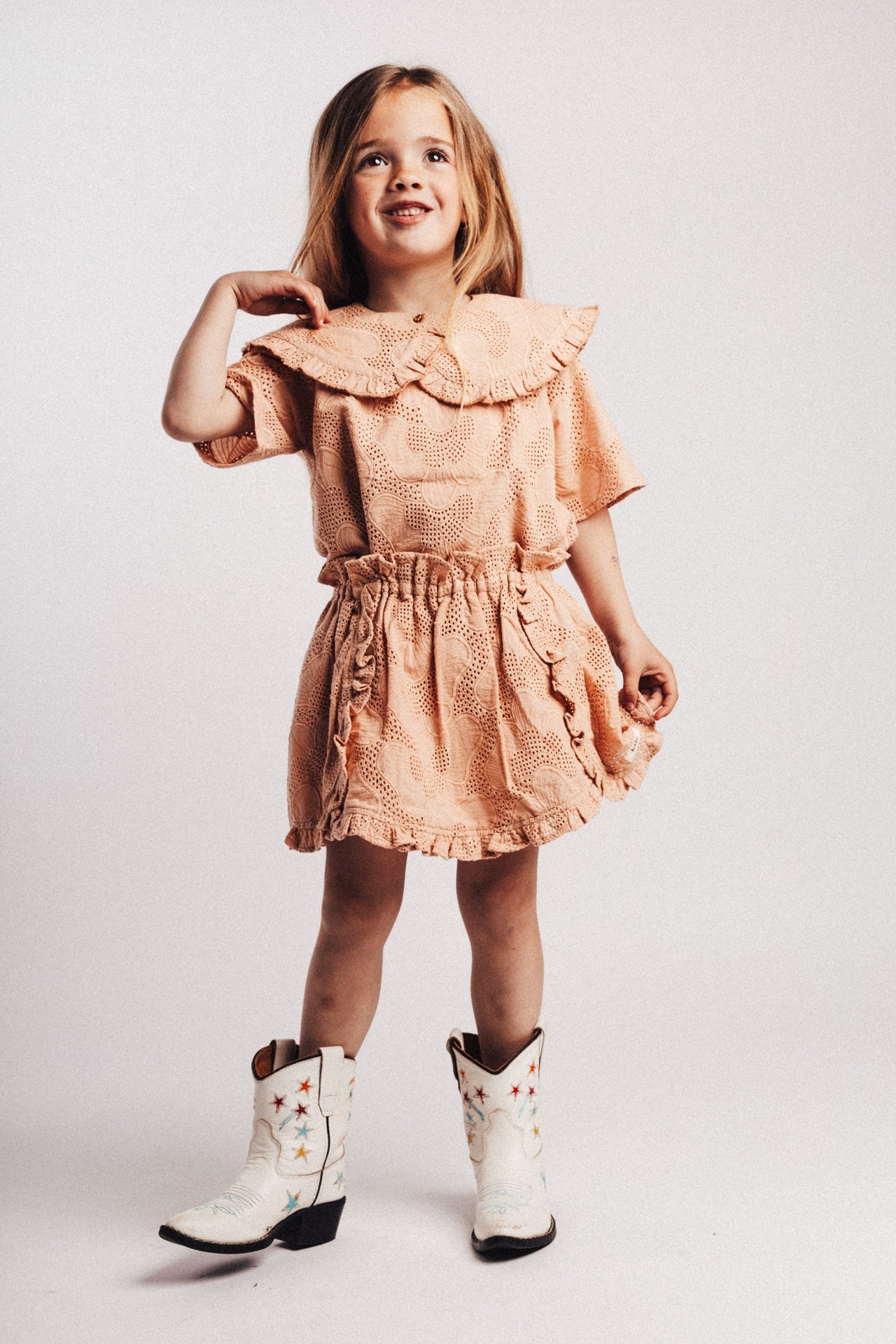 Baje Studio Noja Blouse Rose Cafe