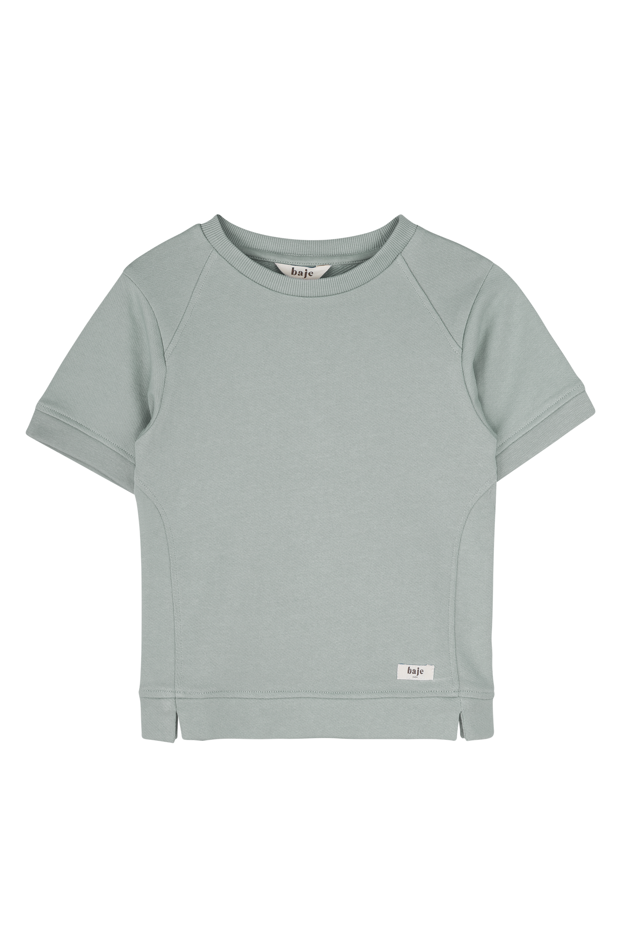 Baje Studio Vic Green Greyish T-shirt