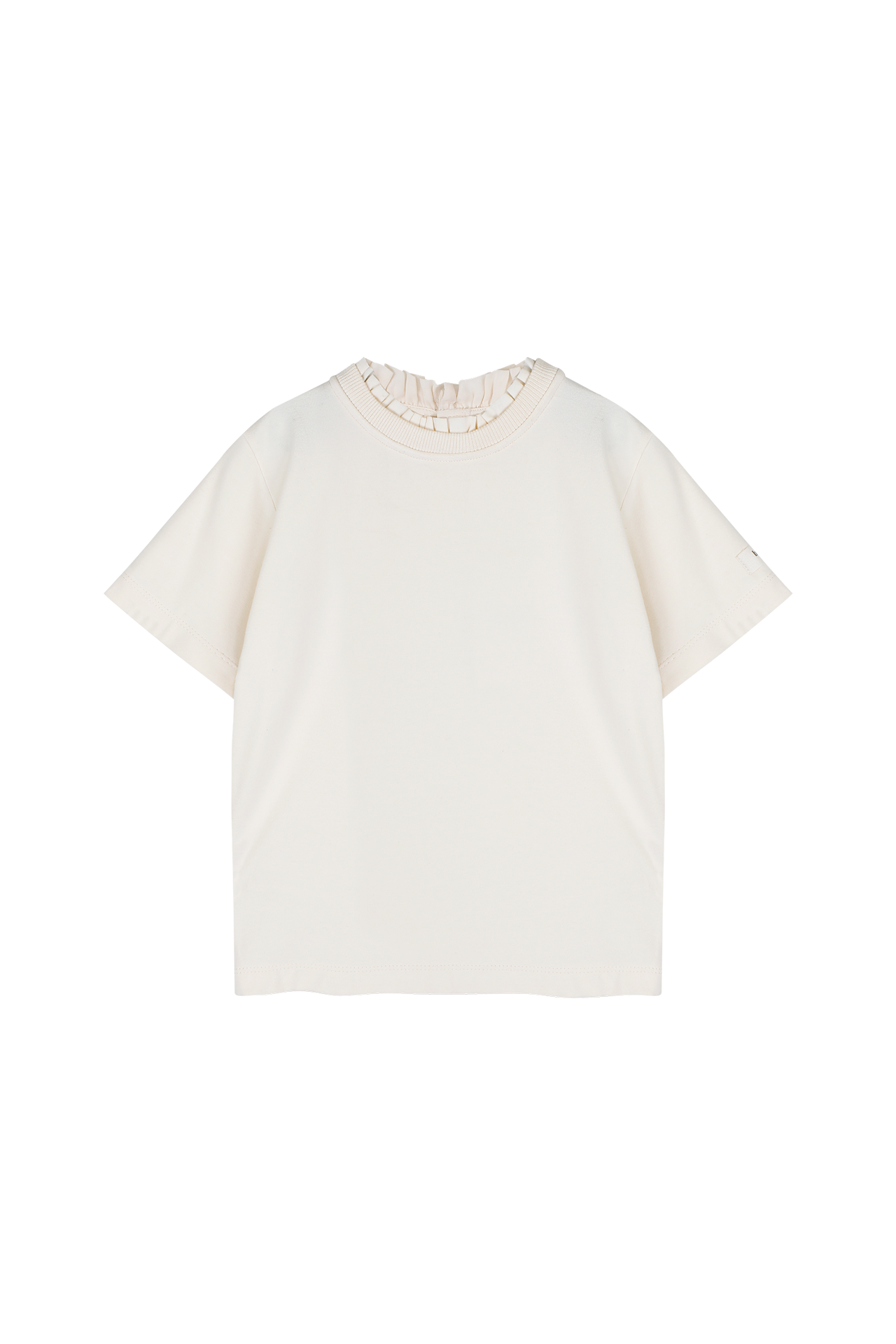 Baje Studio Almeria T-shirt White Coconut