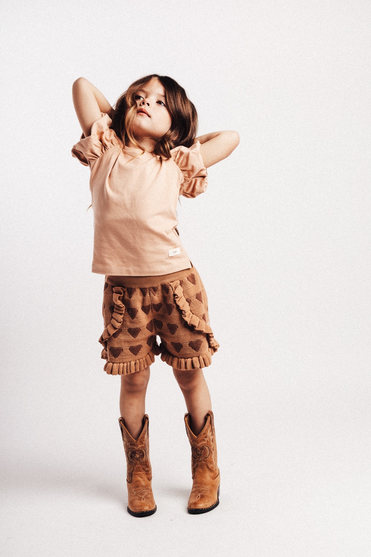 Baje Studio Valencia T-shirt Rose Cafe