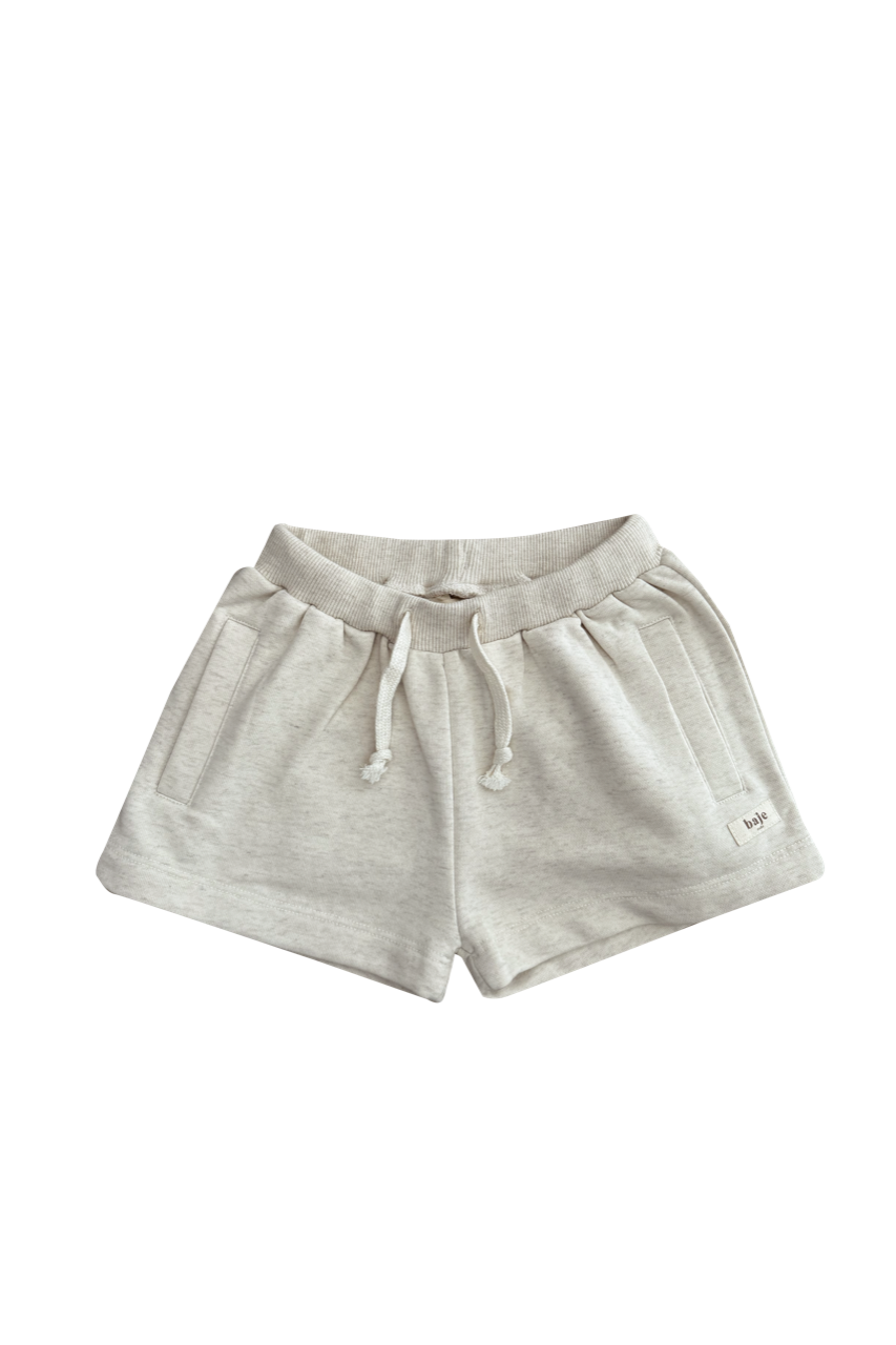 Baje Studio Bamba Short Creme Melange
