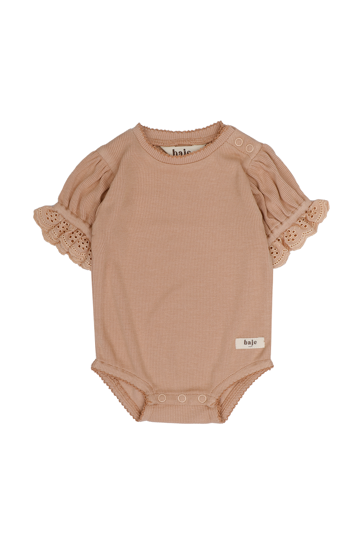 Baje Studio Aisa Ruffle Romper Baby