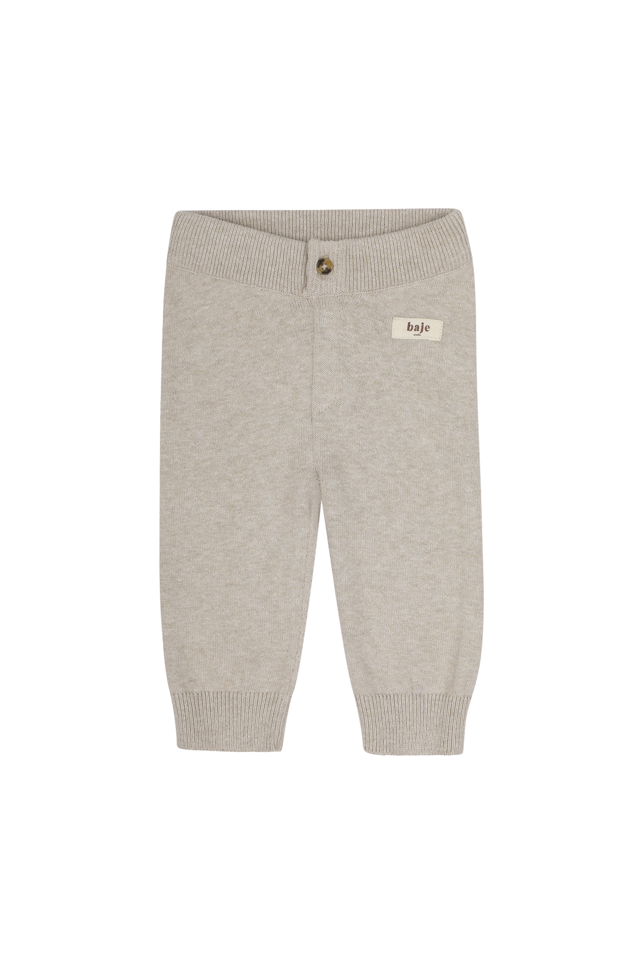 Baje Studio Valero Baby broek Taupe Cafe