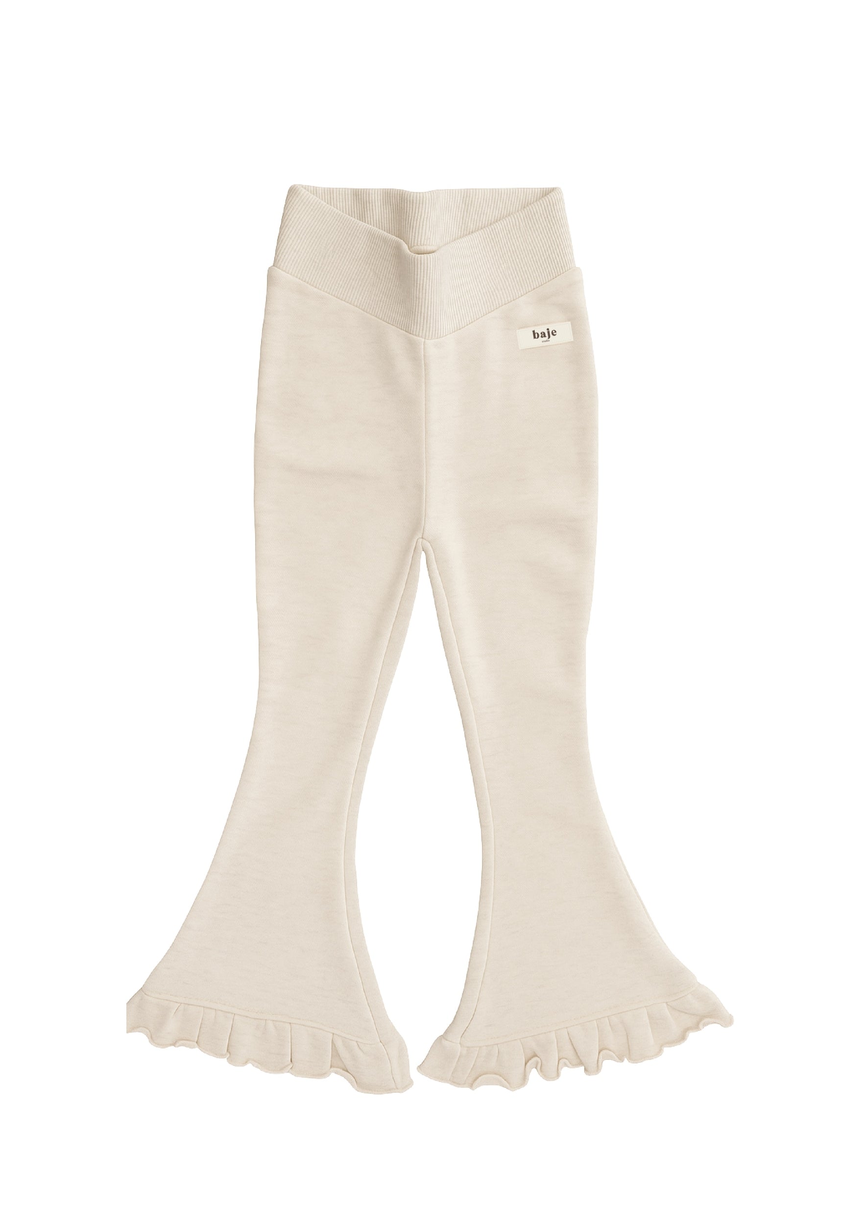 Baje Studio Fyca Flare Legging Creme Melange
