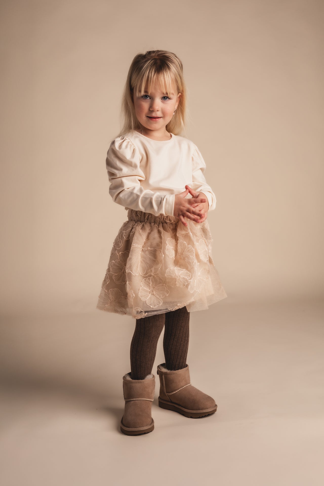 Baje Studio Salli Beige Rok